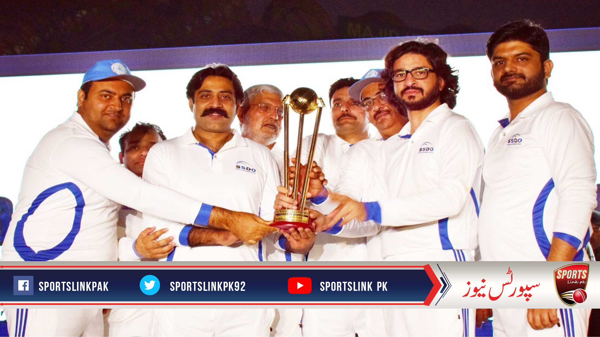 Punjab Parliamentarians cricket team topple Sindh MPAs by 35 runs in exhibition cricket match
