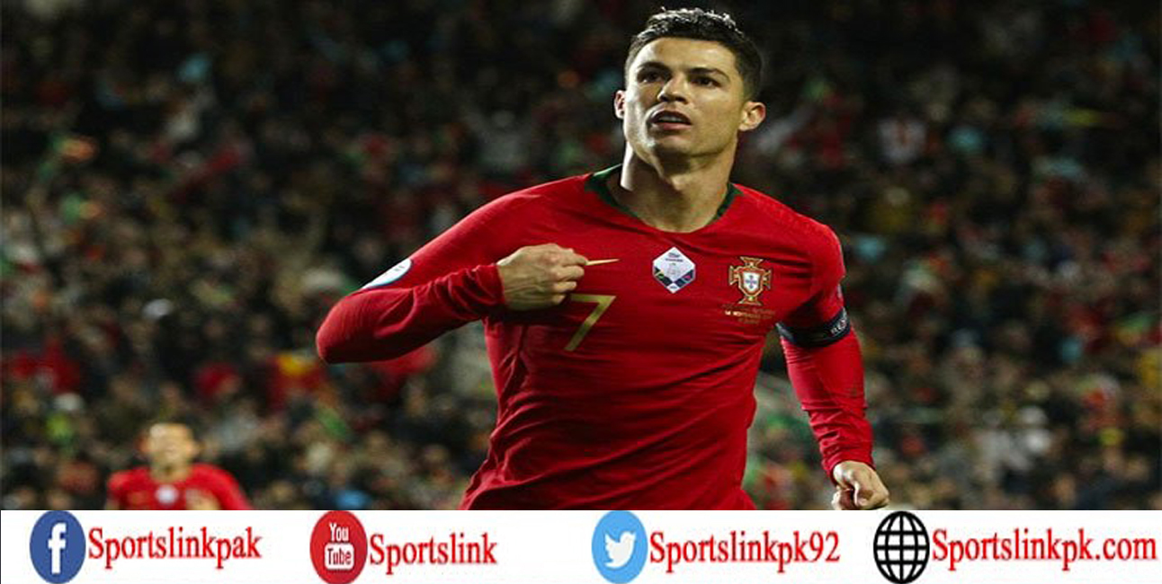 Ronaldo bags hat-trick, closes on 100 goals in Portugal rout