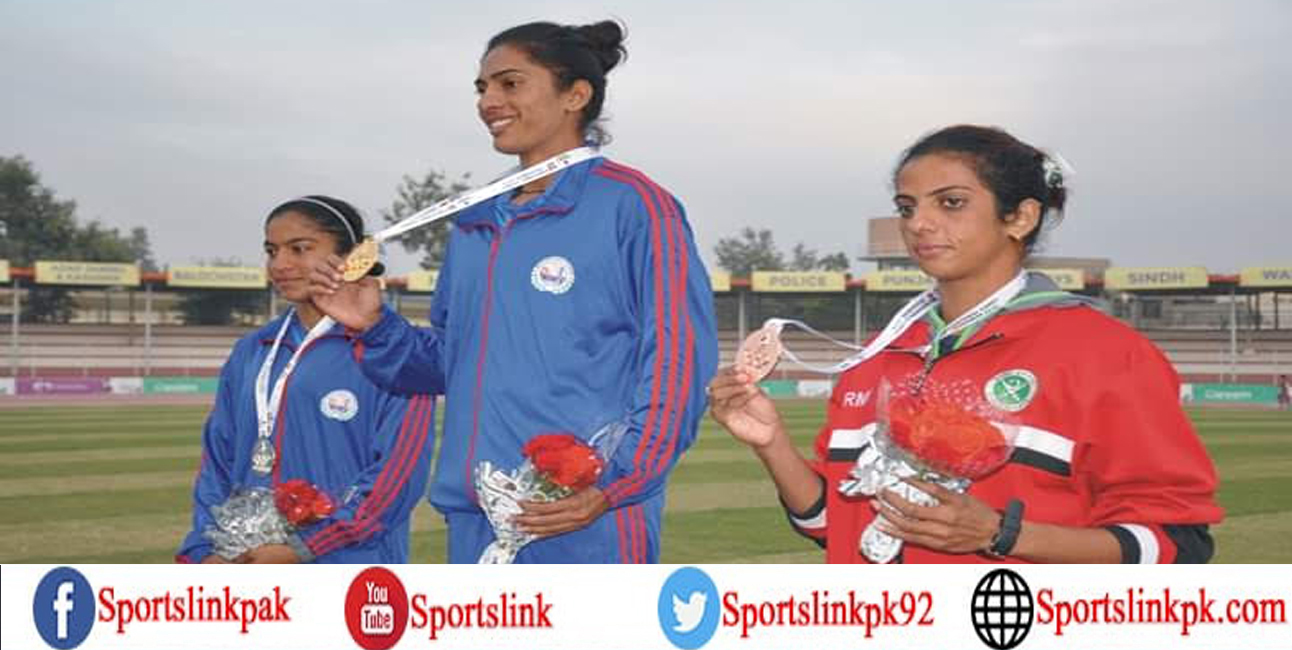 33rd National Games-  Army girls sets two new record in Pole Vault, triple jump in 33rd National Games
