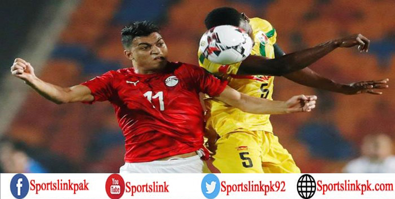 Egypt's Mohamed gives head start in Olympics quest