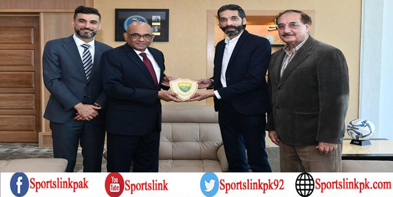 Asian Football Confederation extend support to PFF