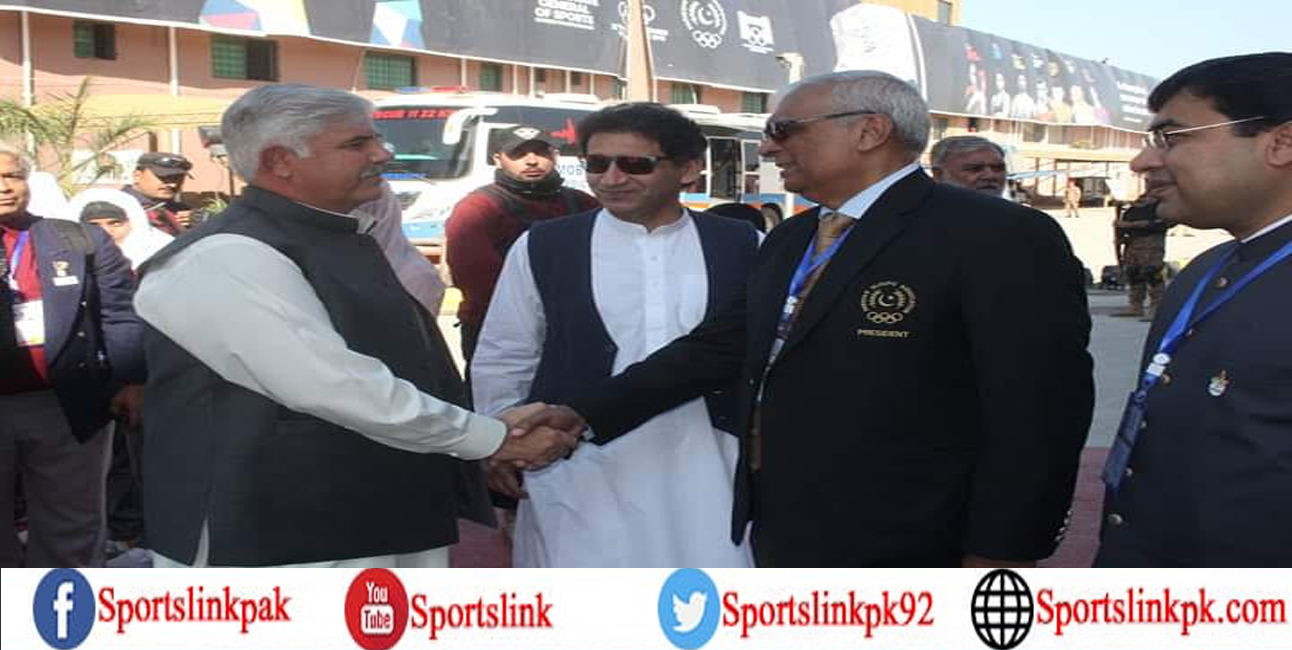 Historical 33rd National Games begins in Peshawar amidst great fun & enthusiasm