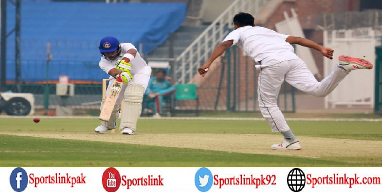 Umar Akmal, Usman Salahuddin hit half-centuries