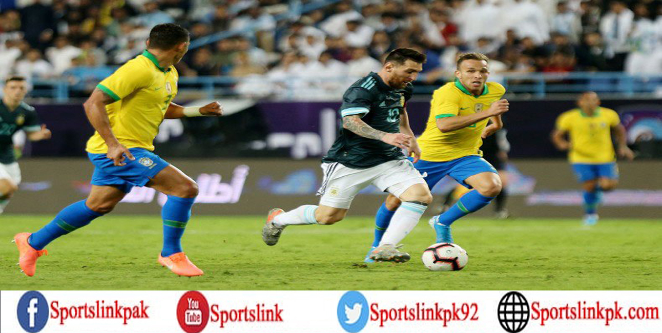 Messi sinks Brazil after Argentina comeback
