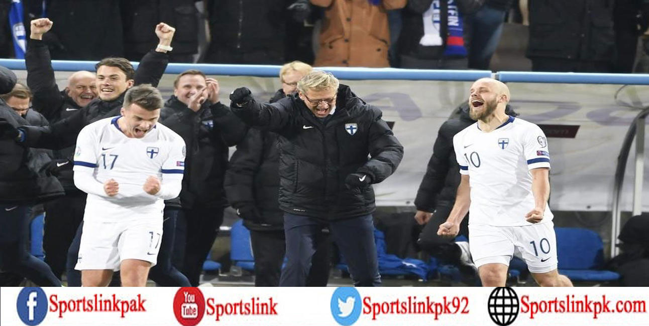 Finland secure Euro 2020 spot, reach first major finals