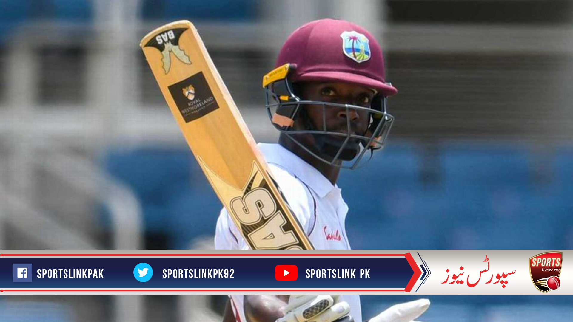 Shamarh Brooks maiden Test hundred puts West Indies in strong position