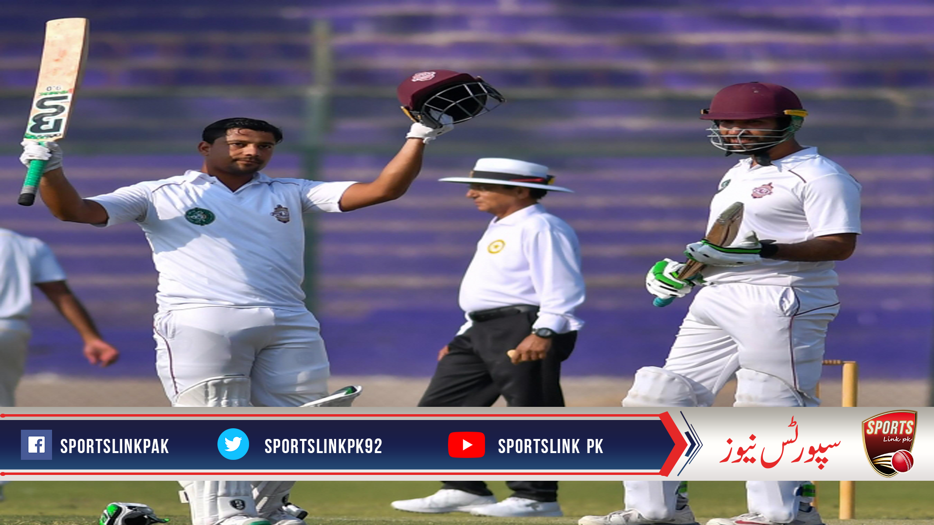 Zeeshan Ashraf’s ton puts Southern Punjab in driving seat