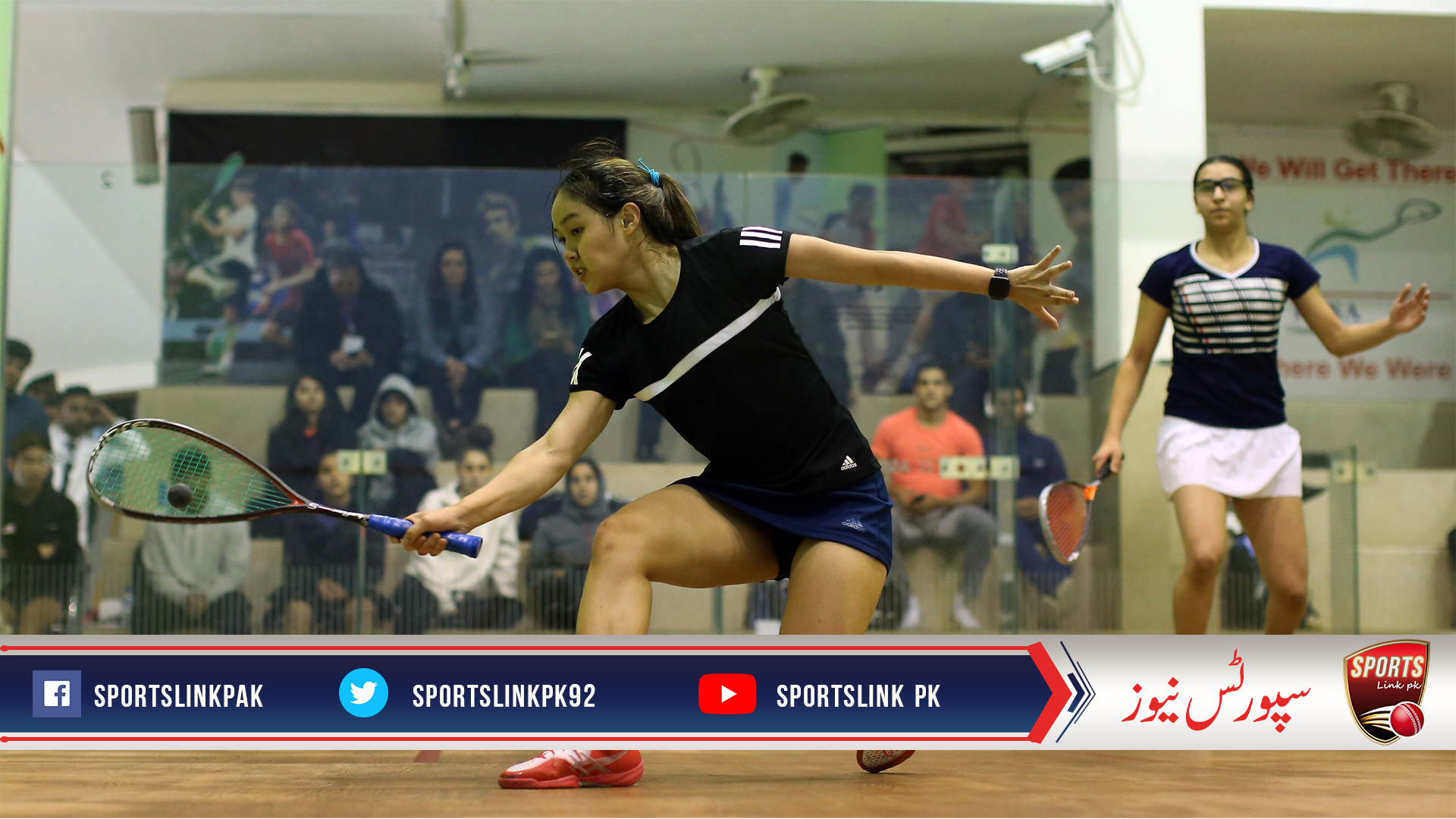QUARTER FINALS OF SERENA HOTELS-HUAWEI PAKISTAN INTERNATIONAL SQUASH TOURNAMENT