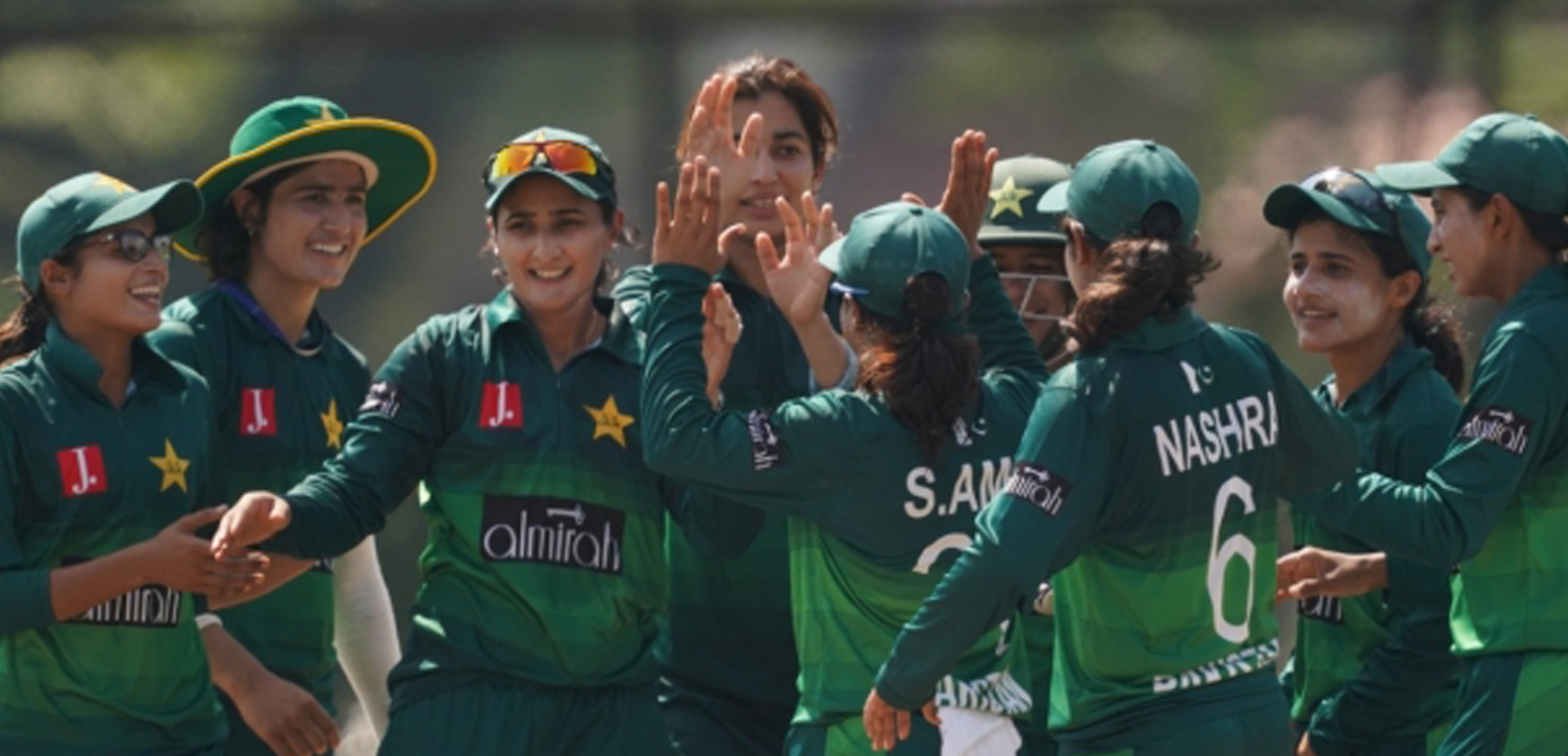 Pakistan players on ICC Women's Championship journey