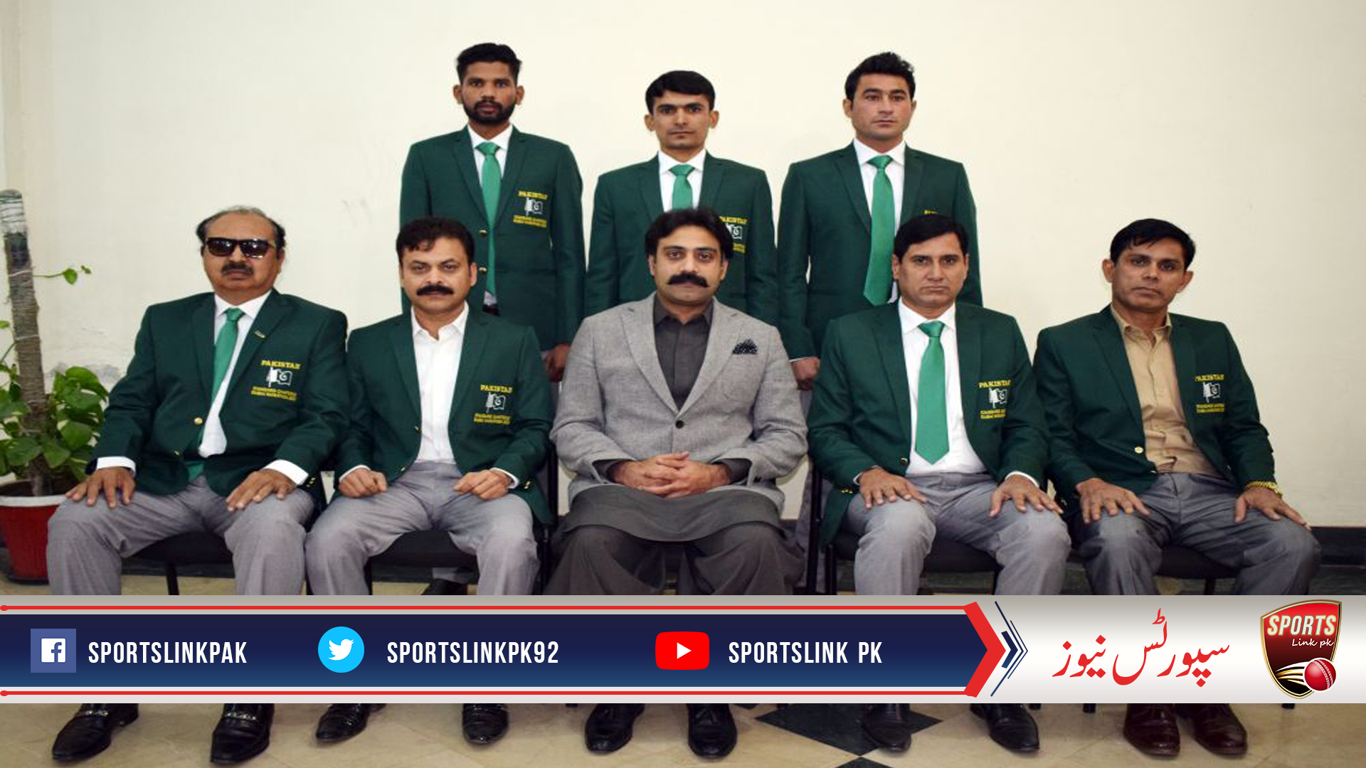 Four-member Standard Chartered Marathon 2020-bound athletics team met with Punjab Minister for Sports and Youth Affairs Rai Taimoor Khan Bhatti