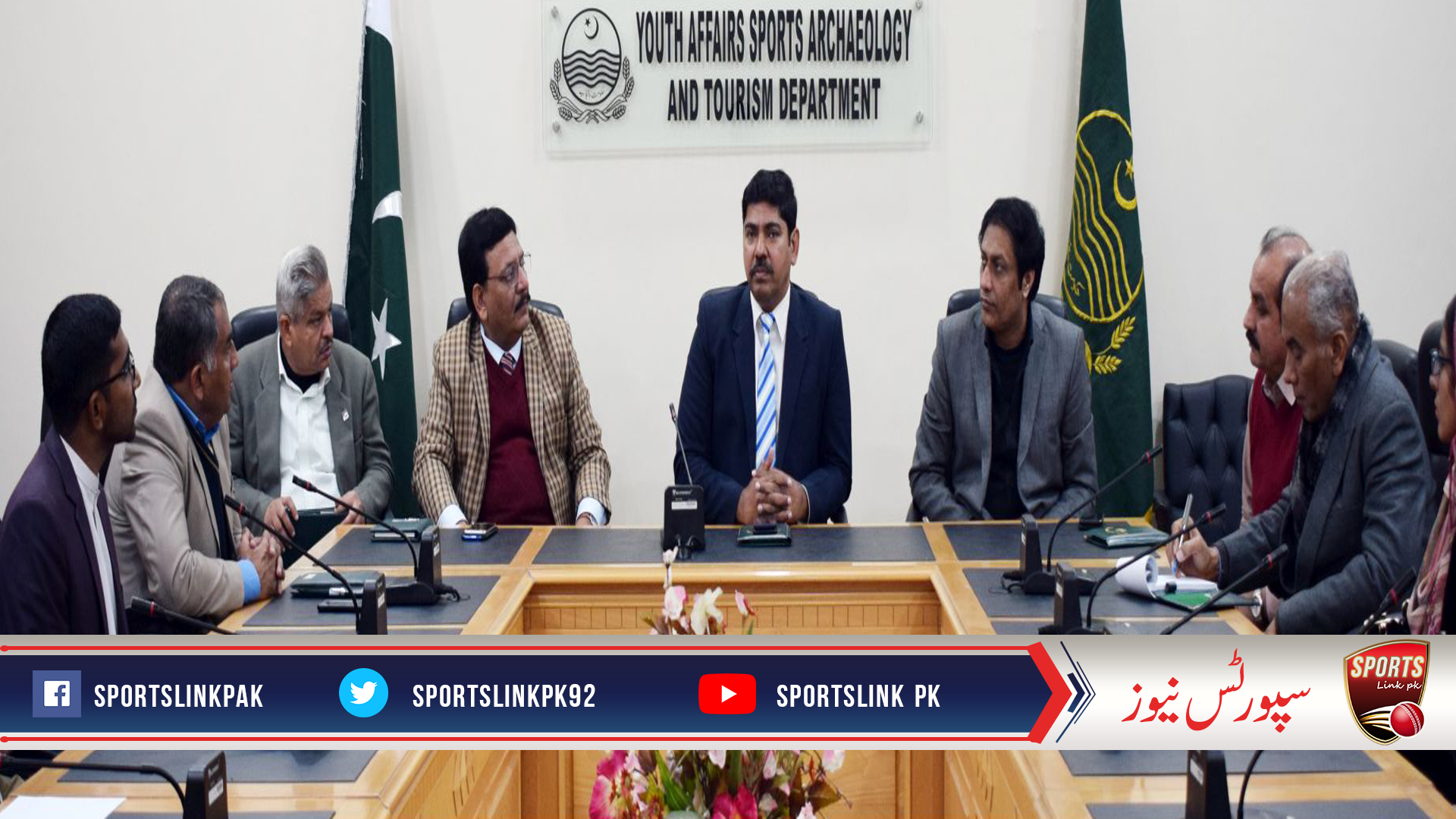 Newly-appointed TSOs and Divisional Coaches called on Secretary Sports Punjab Ehsan Bhutta and DG Sports Punjab Adnan Arshad Aulakh at Punjab Stadium