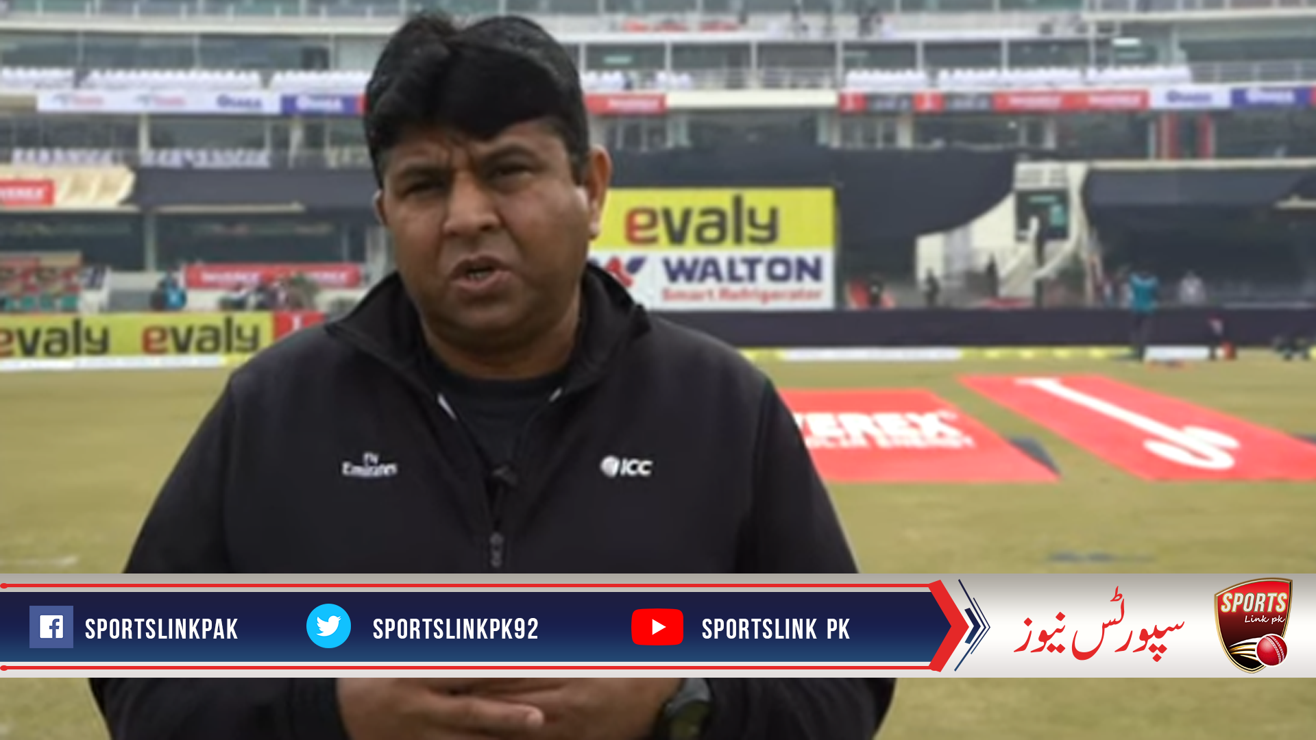 Ahsan Raza to complete his T20I umpiring career's half-century