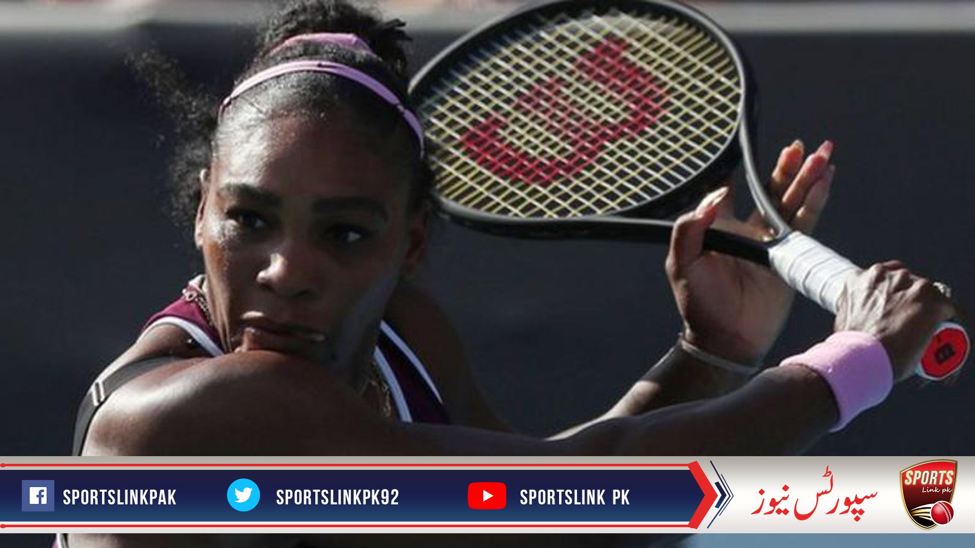 Serena Williams  reach the final of the Auckland International
