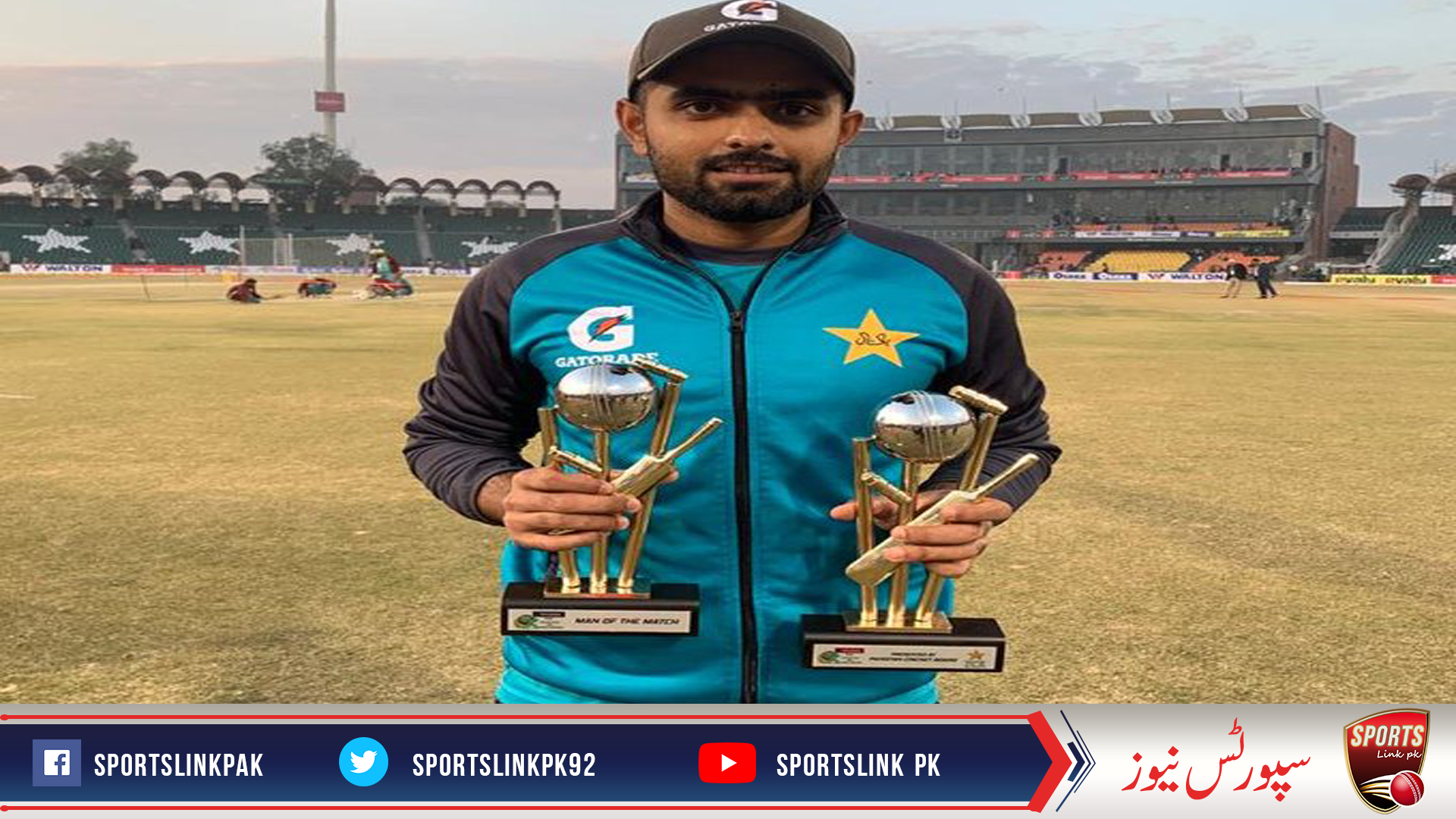 Babar, Hafeez lead Pakistan to series win