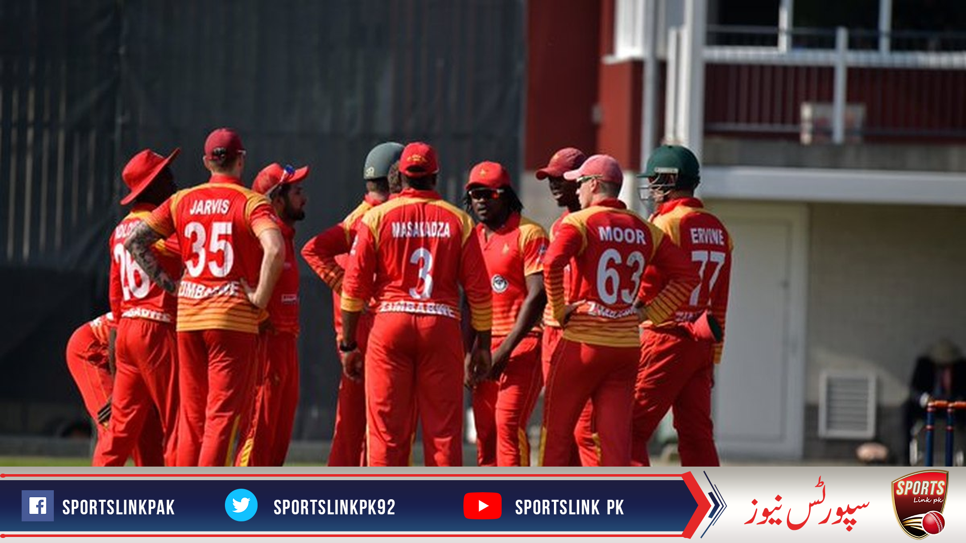 Zimbabwe national team camp for test series against Sri Lanka is underway