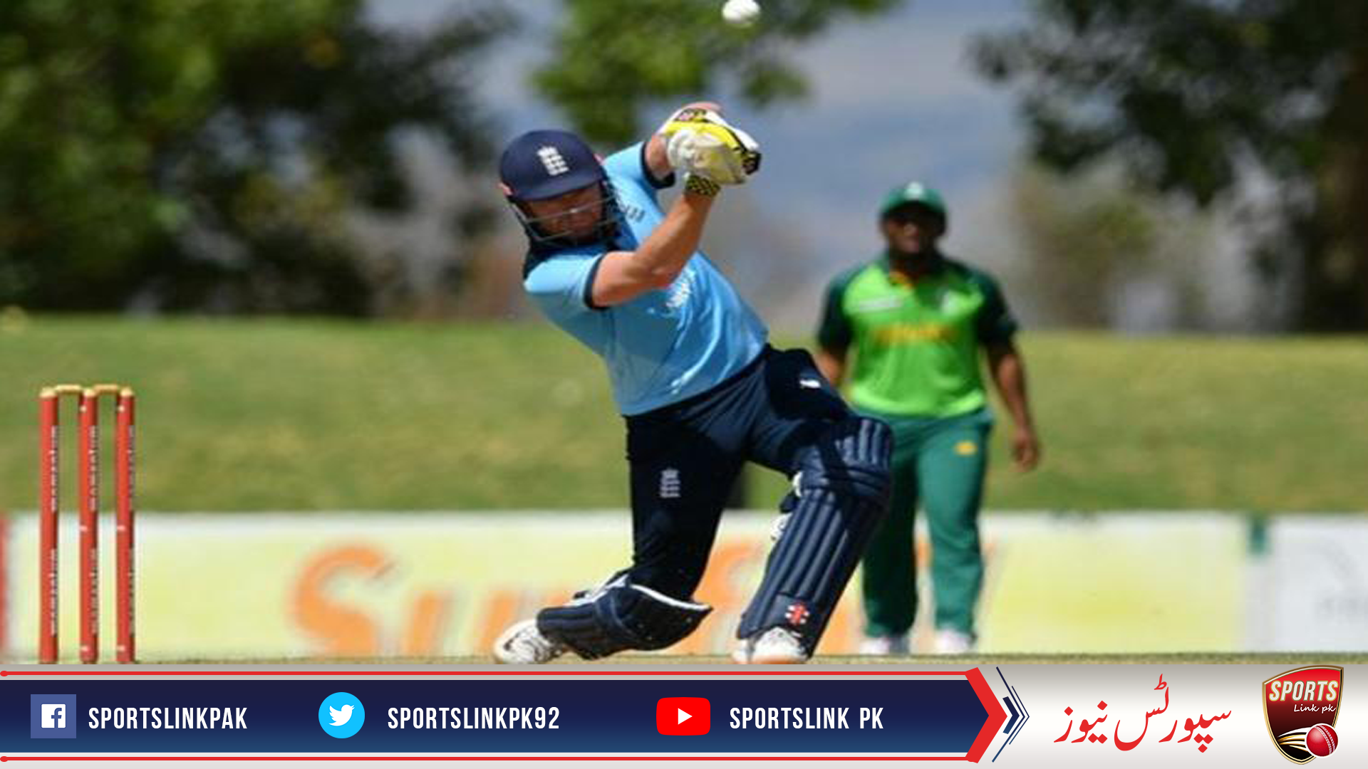 Jonny Bairstow scored a century  in warm up match