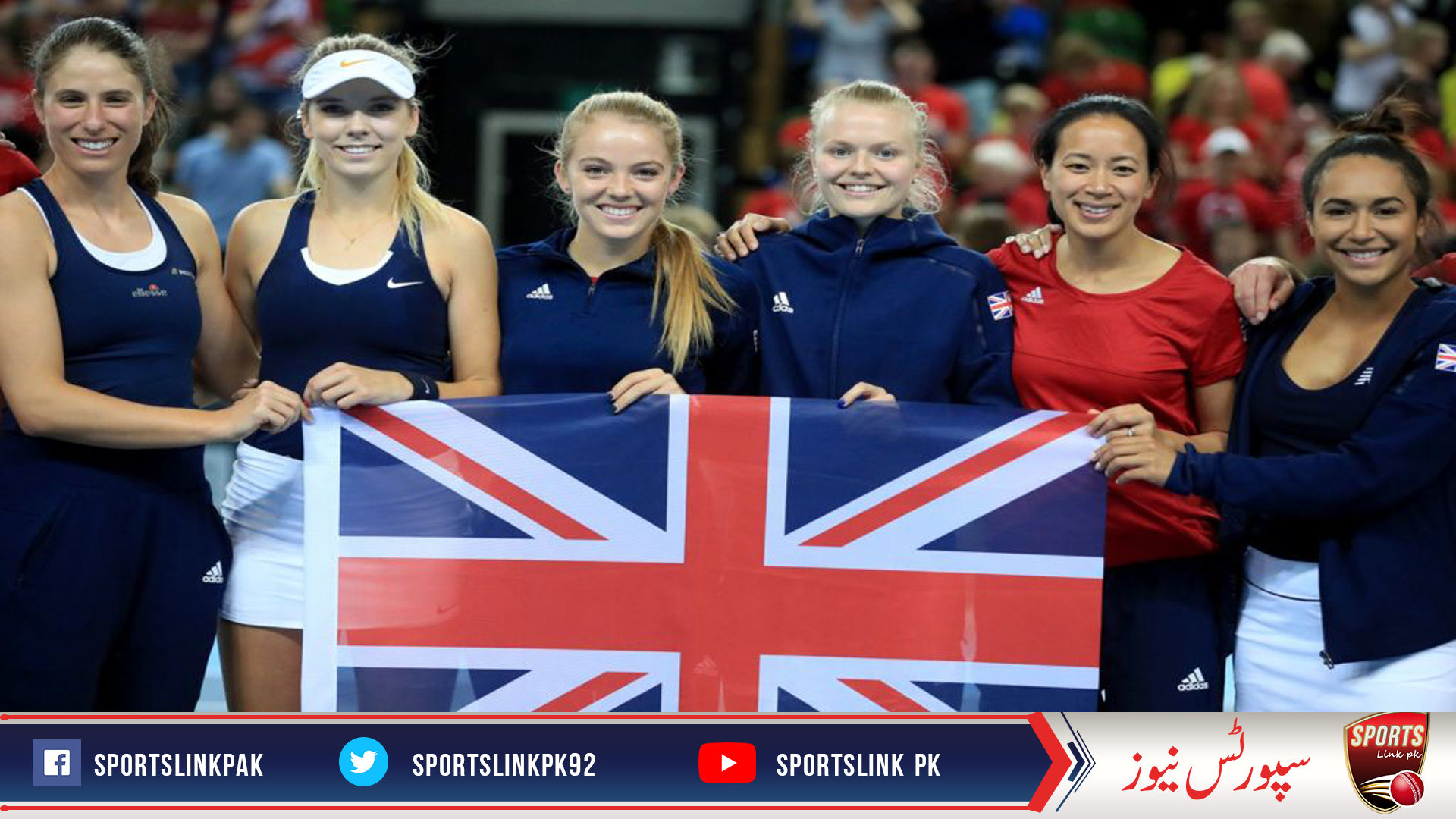 Fed cup:Great Britain to face Mexico in April