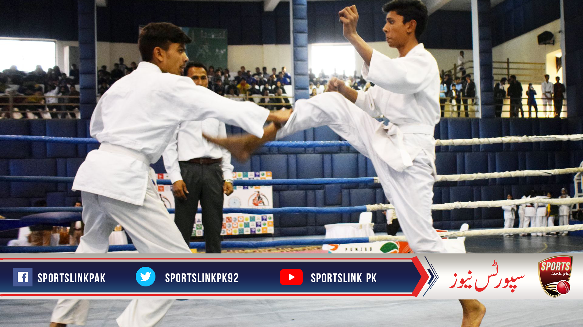 Martial Arts Games Lahore 2020 explode into action