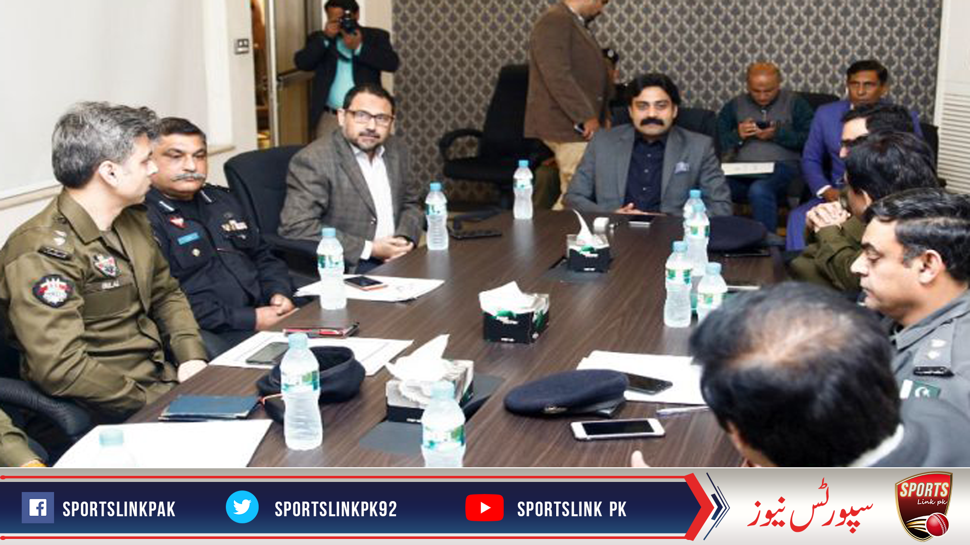 Punjab Minister for Sports chairs a high profile meeting to review the arrangements of upcoming Kabaddi World Cup 2020