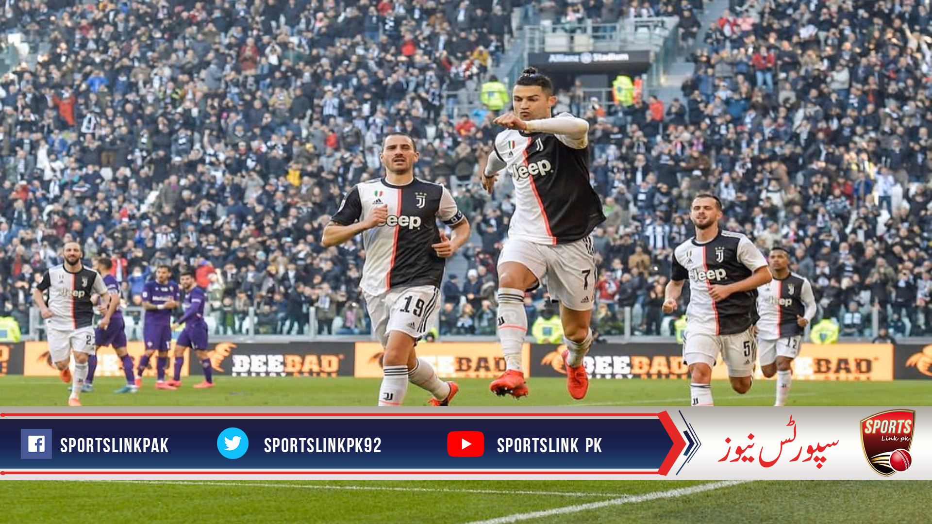 Cristiano Ronaldo hits goal-scoring milestone for Juventus