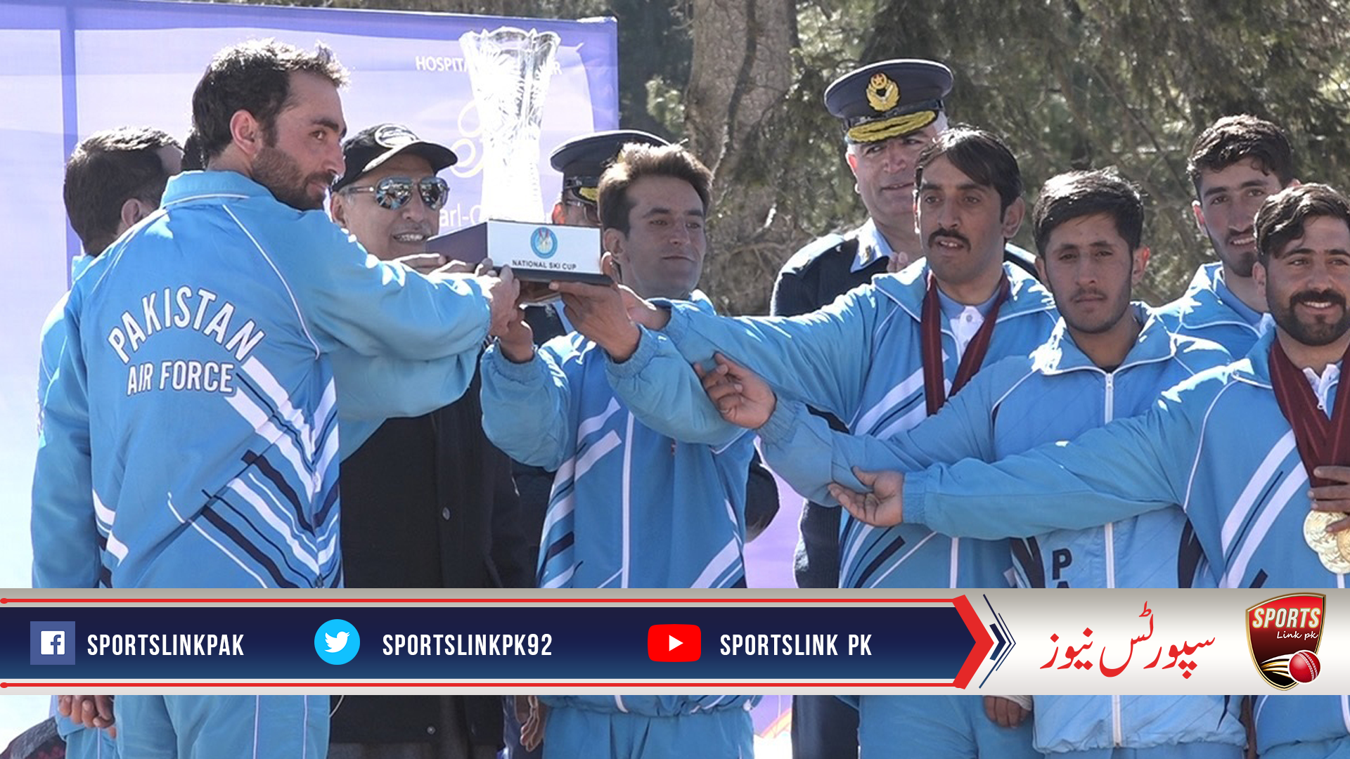 PRIZE DISTRIBUTION CEREMONY OF SKI EVENTS HELD AT MALAM JABBA