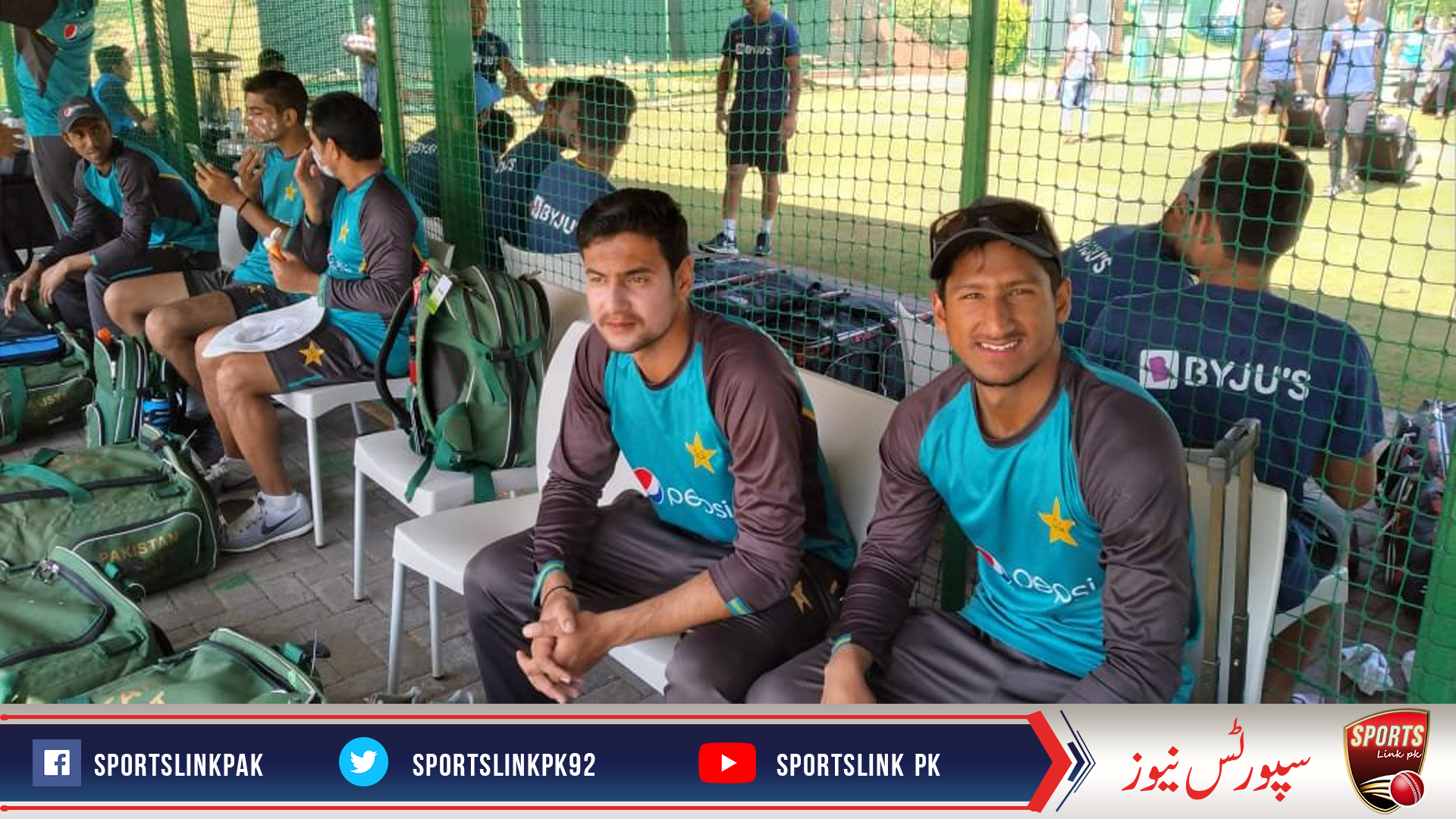 Under-19 world cup:Pakistan and India today fight for place in final