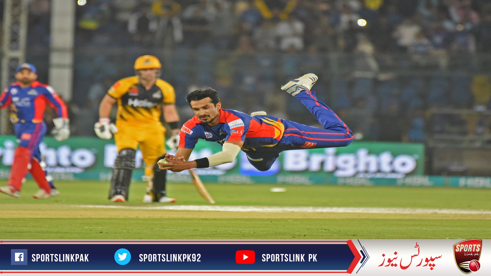 Karachi Kings beat Peshawar Zalmi by 10 runs