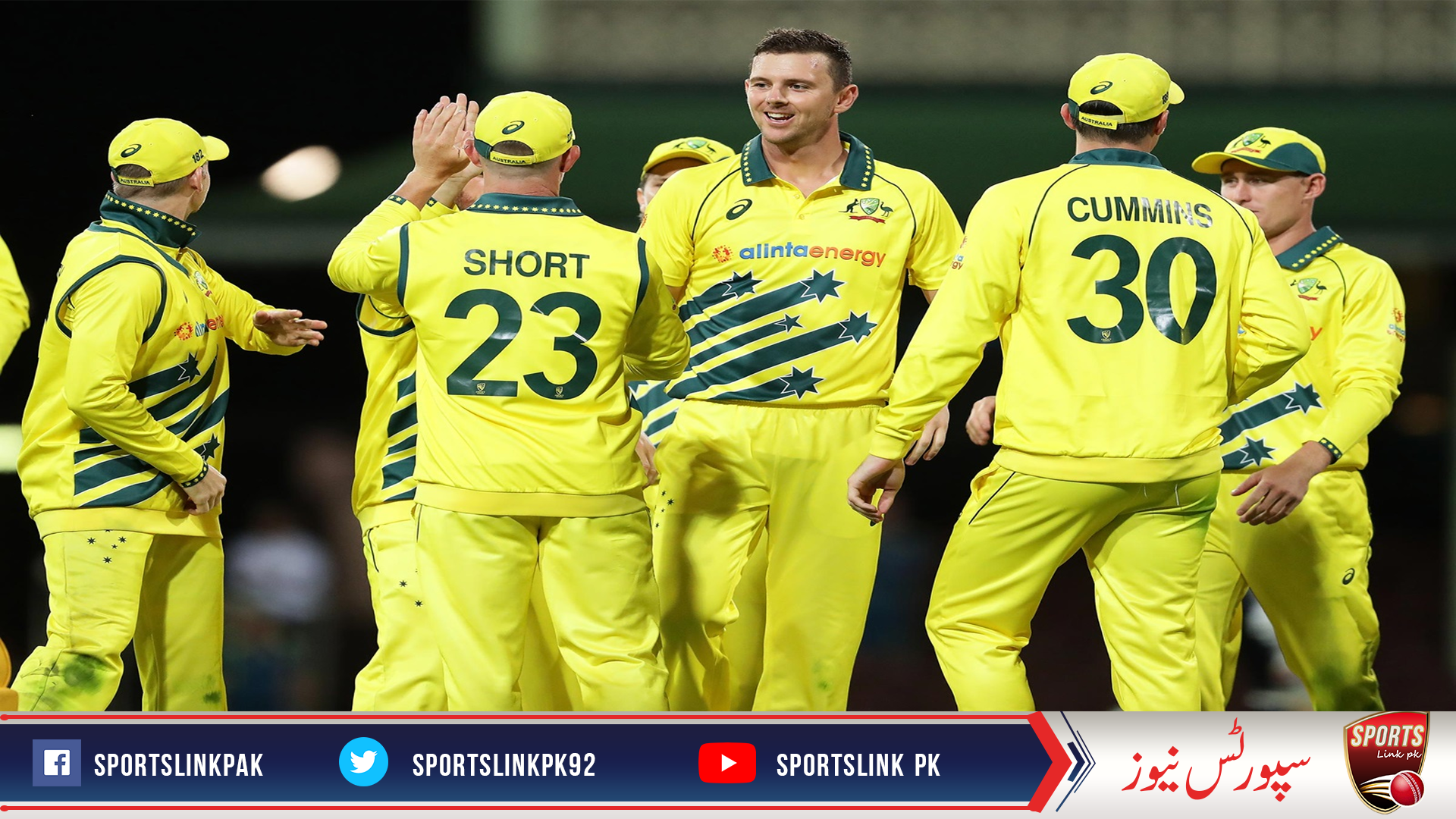 Big win for Australia in series opener