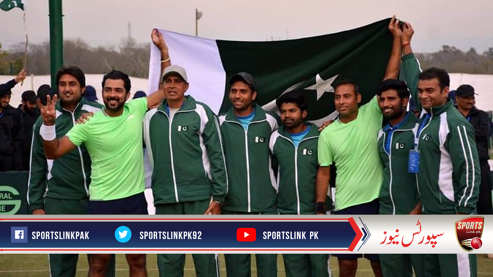 Pakistan beat Slovenia 3-0 in Davis Cup World Group-I play-offs
