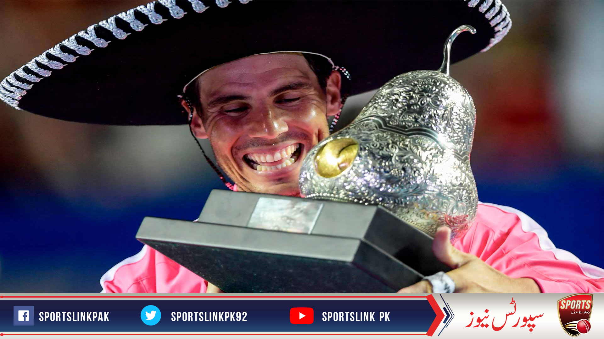 Nadal Completes Acapulco Hat Trick