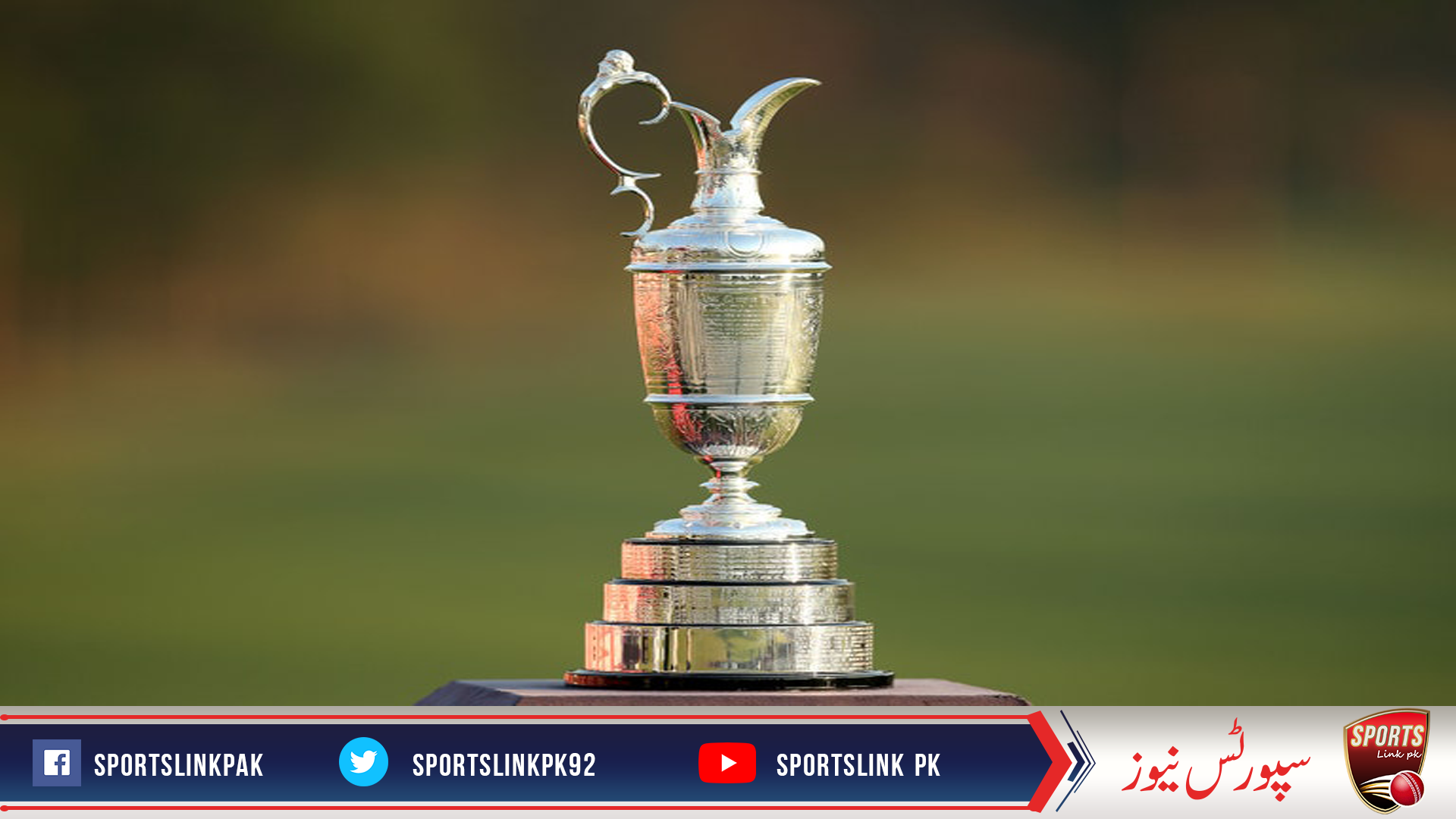 Coronavirus fears lead to cancellation of British Open for first time since World War II