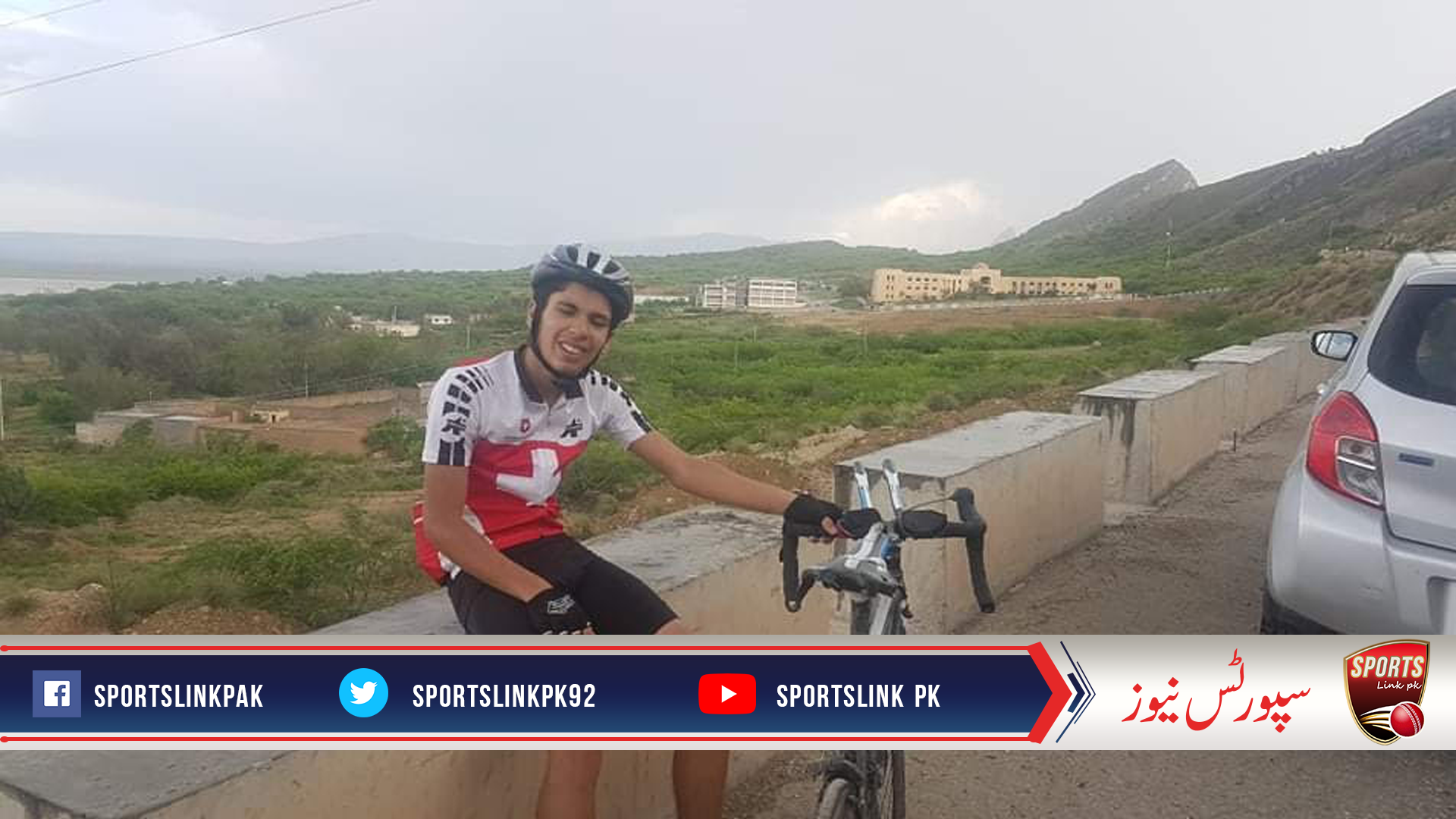 Solo Ride of Young Punjab Cyclist Tala Khan Niazi from Islamabad to Mianwali