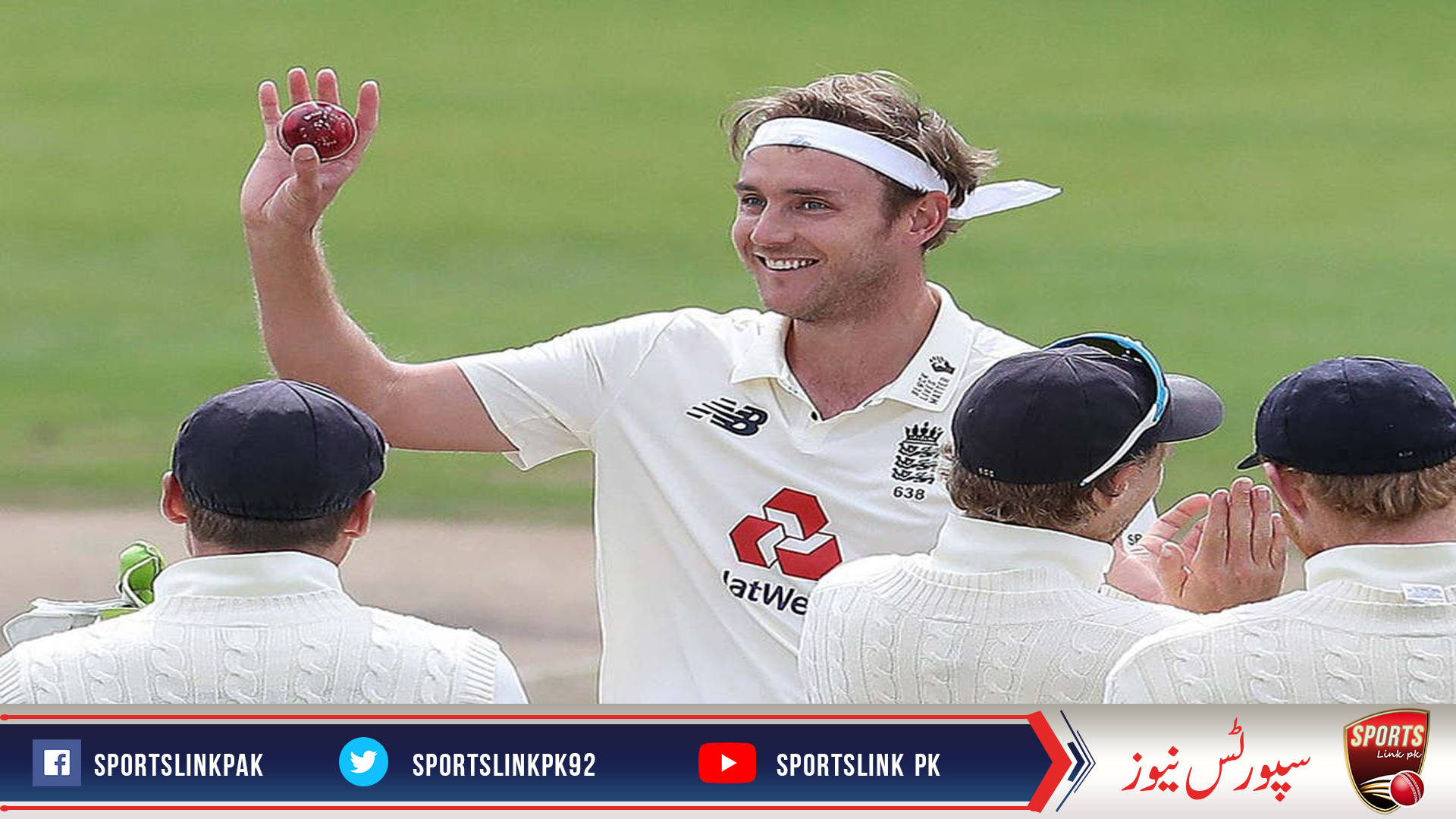 Stuart Broad became the seventh bowler in the world to take 500 wickets in Test cricket