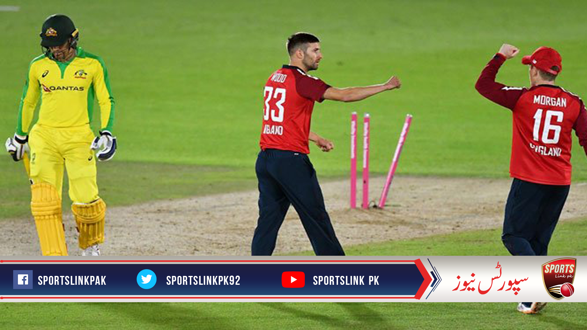 England beat Australia in the second consecutive T20 match to take an unbeaten 0-2 lead