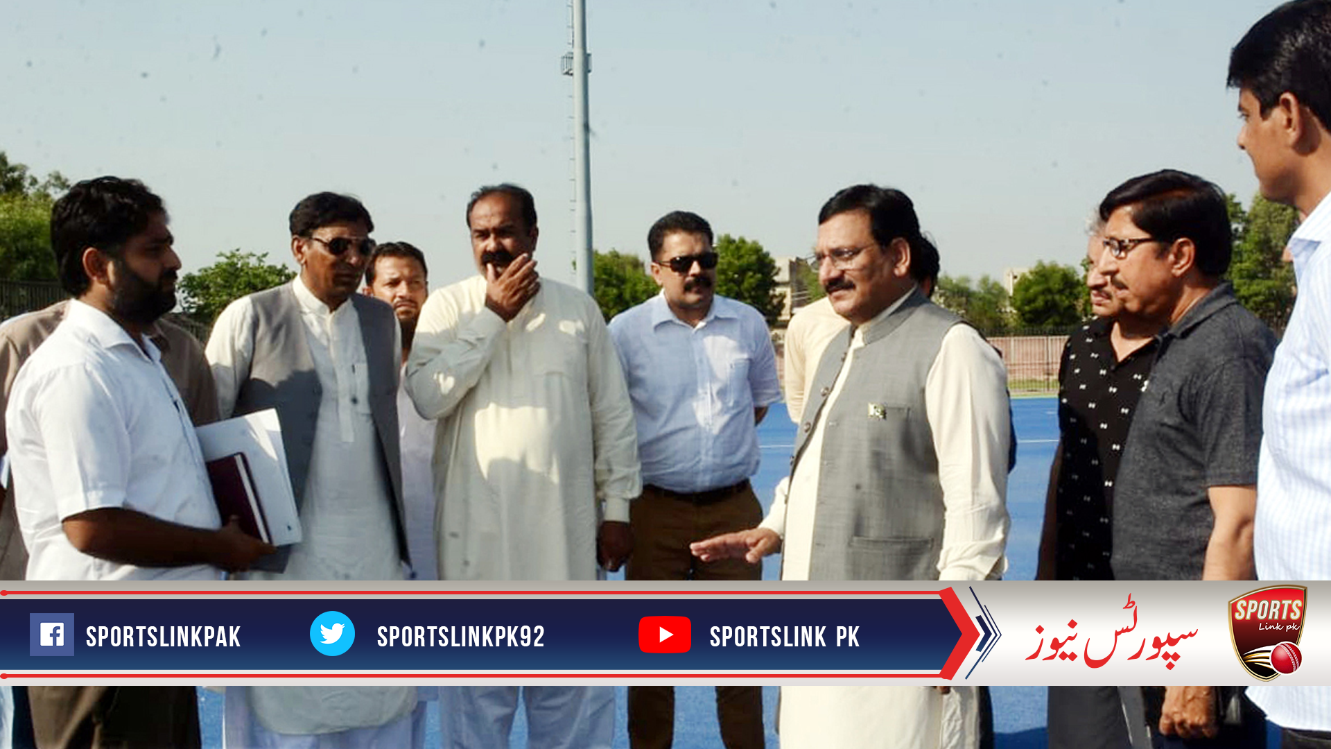 Director General Sports Punjab Adnan Arshad Aulakh visits Jhang and Toba Tek Singh to inspect sports infrastructure