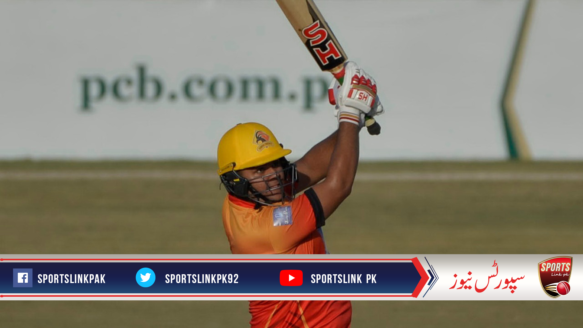 Azam Khan and the joy of hitting sixes
