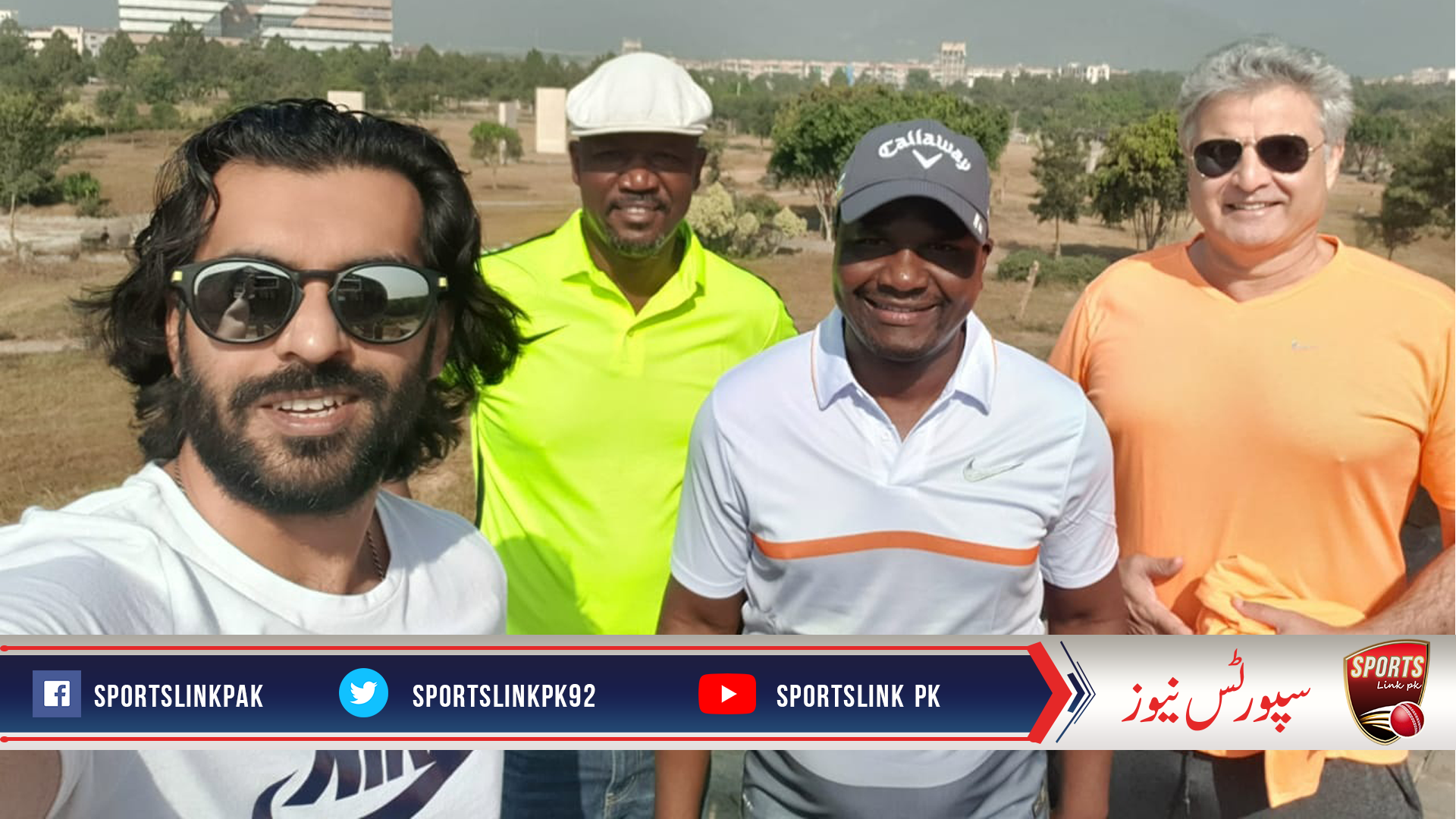 ZC Chairman Mr Tavengwa Mukuhlani visit F-9 Park