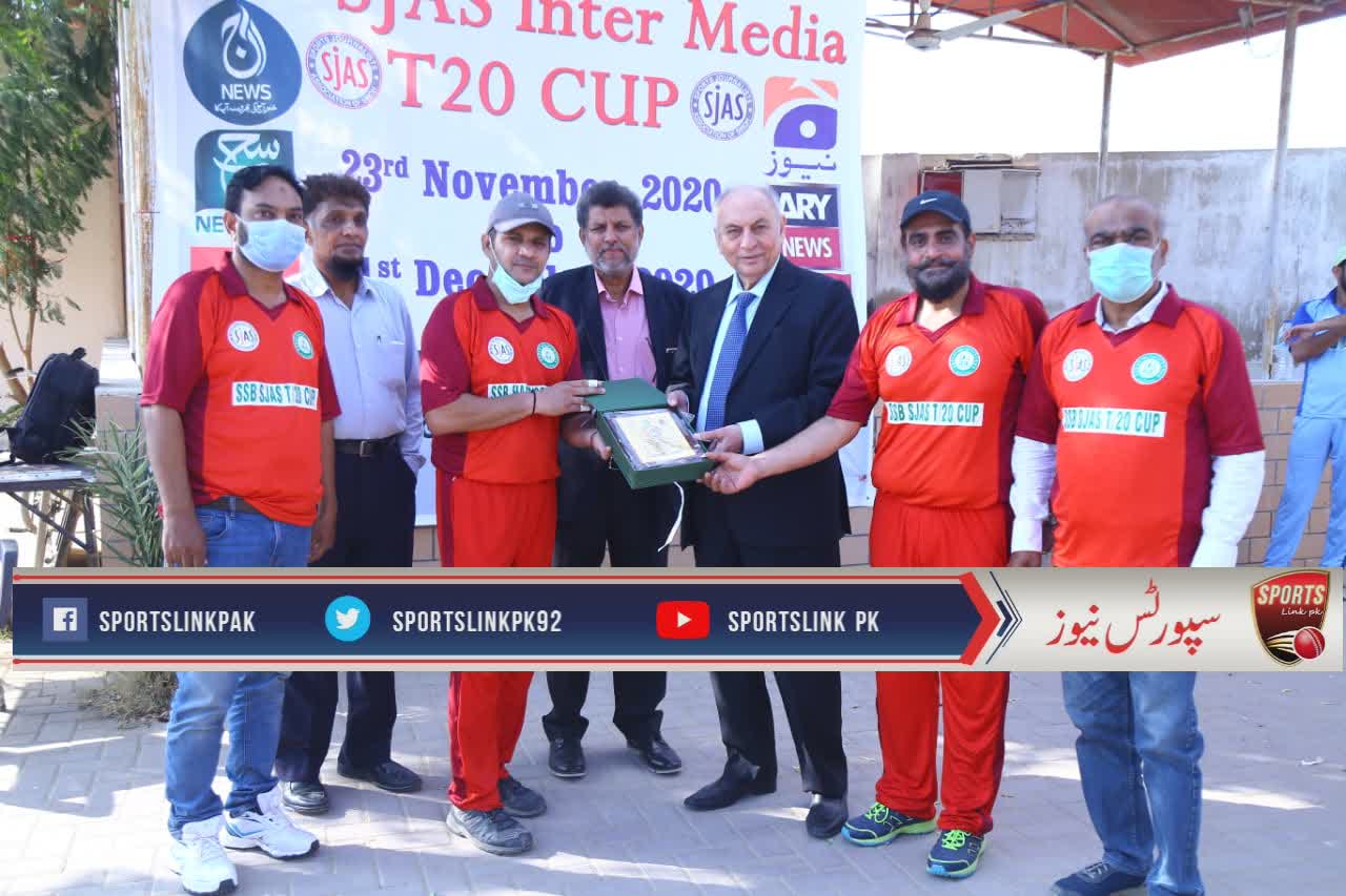 GEO Sports News win inaugural inter-media T20 cup encounter