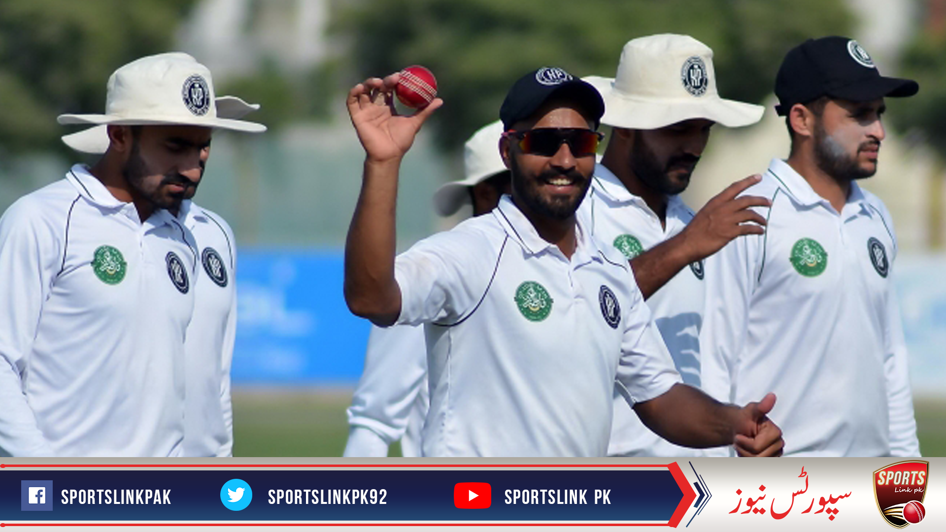 Sajid Khan records third five-wicket haul in first-class Quaid-e-Azam Trophy 2020-21 .  Khyber Pakhtunkhwa close to victory