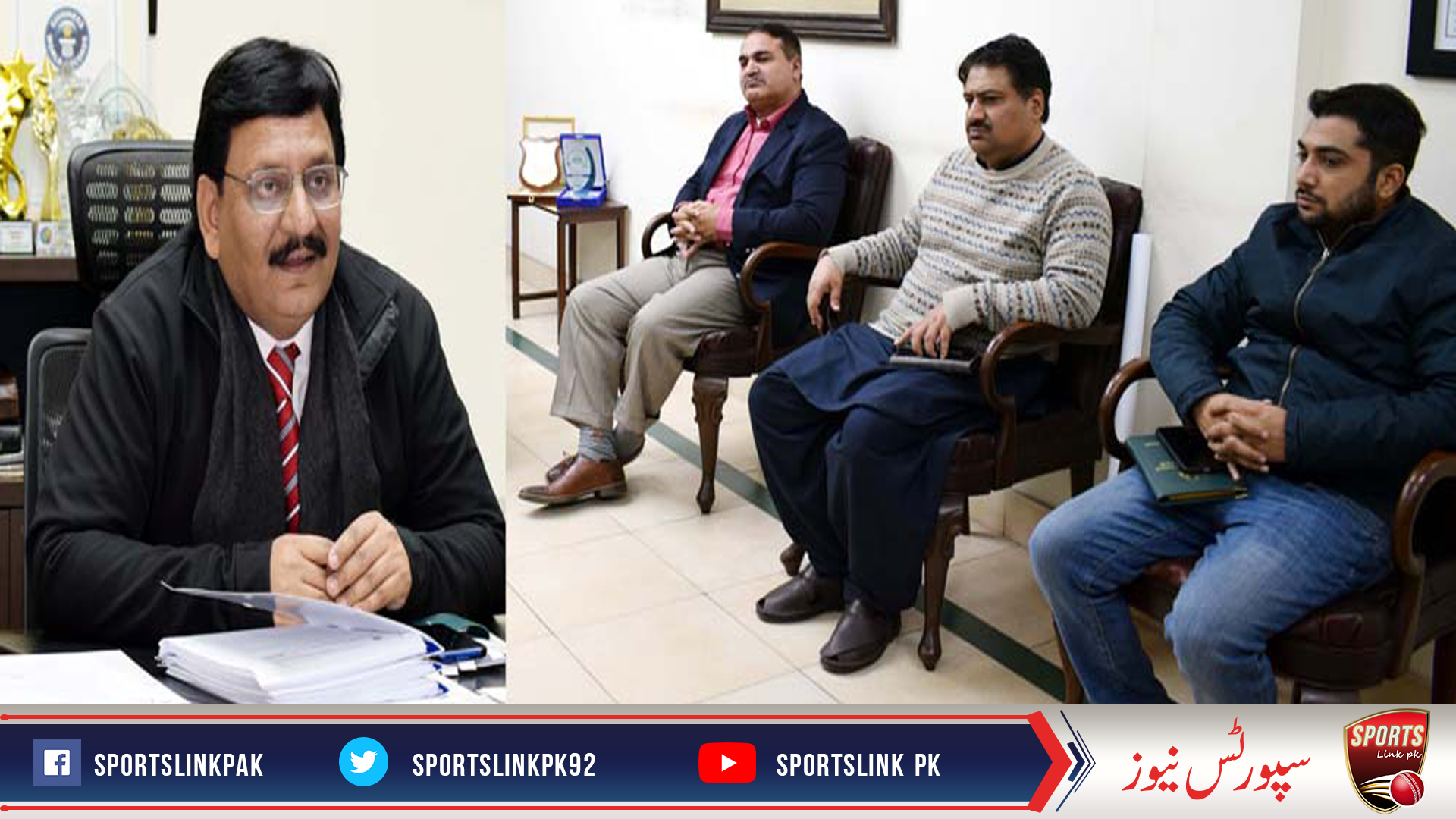 Top class drainage system being constructed in Nishtar Park Sports Complex: Director General Sports Punjab Adnan Arshad Aulakh