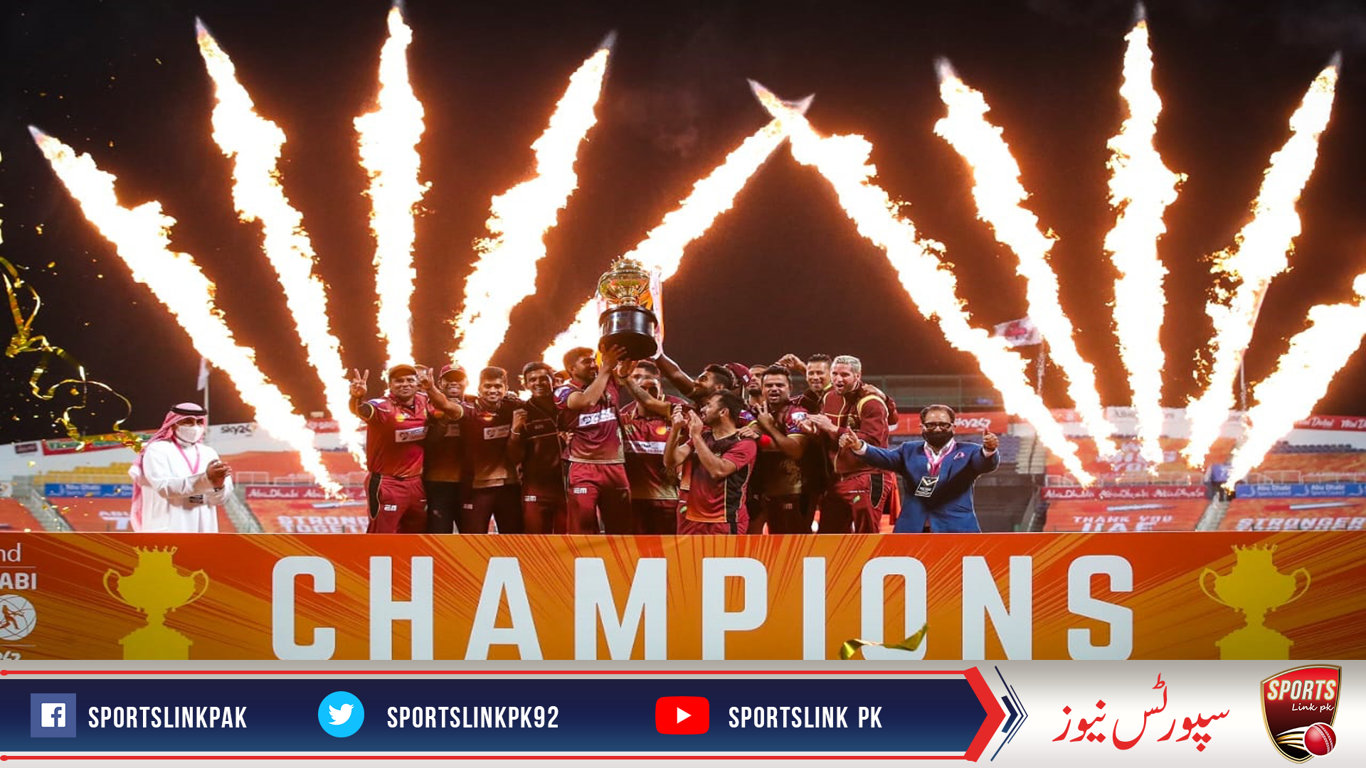 Abu Dhabi T10:Brave Northern Warriors' comeback show conquers Delhi Bulls to emerge champions