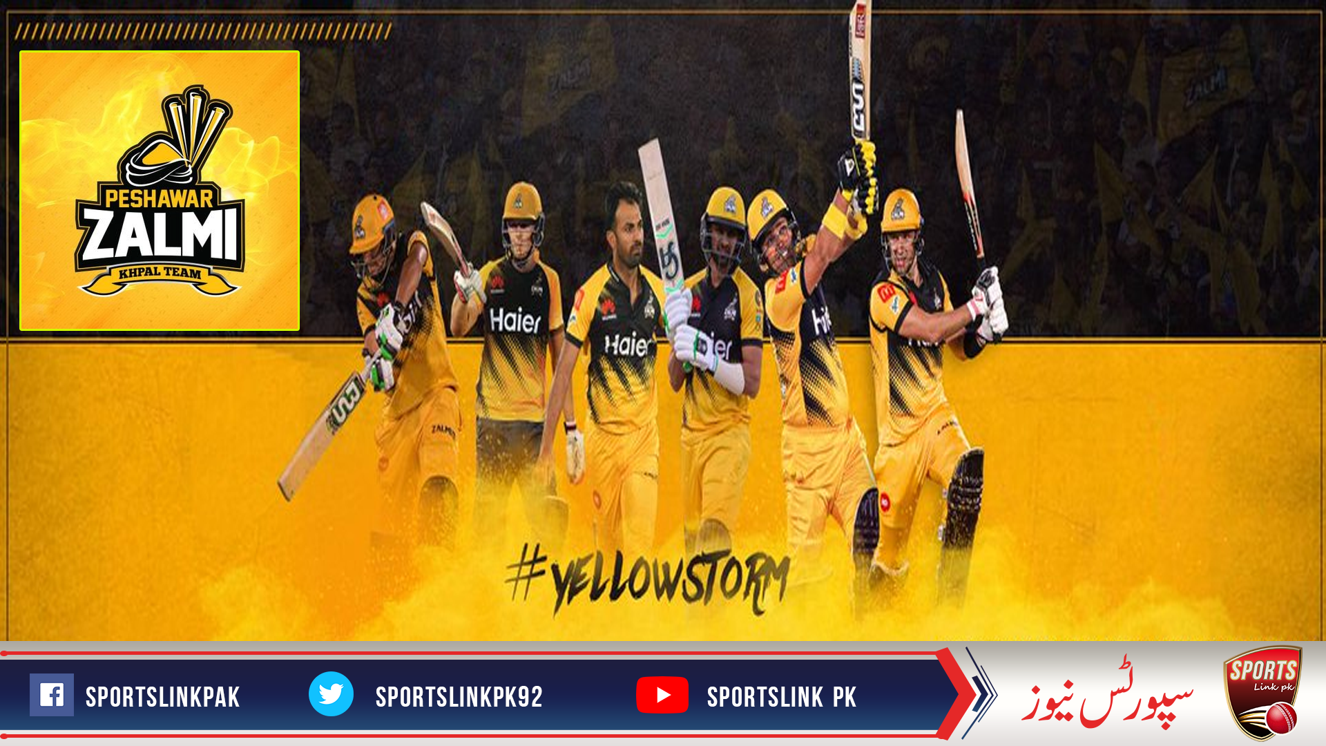 Peshawar Zalmi adds a lot of zeal to HBL PSL