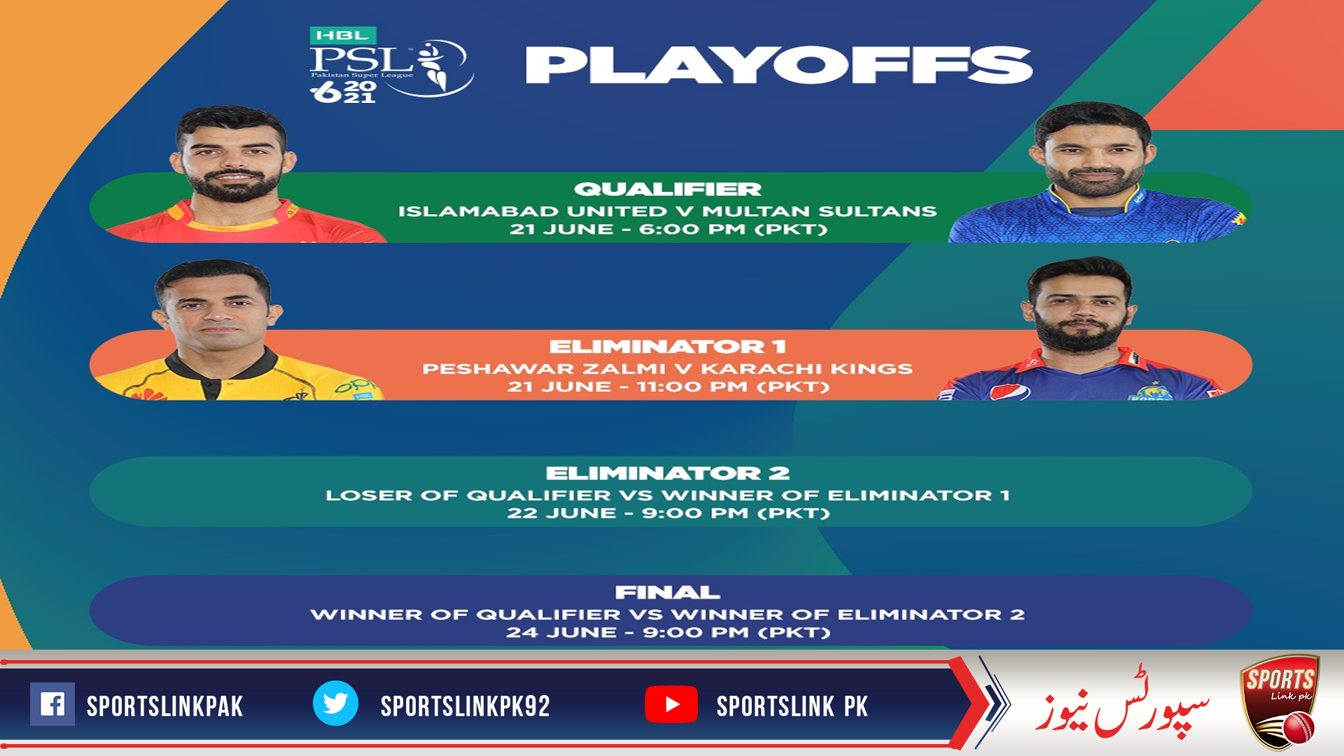 PSL 6 enters playoffs’ stage