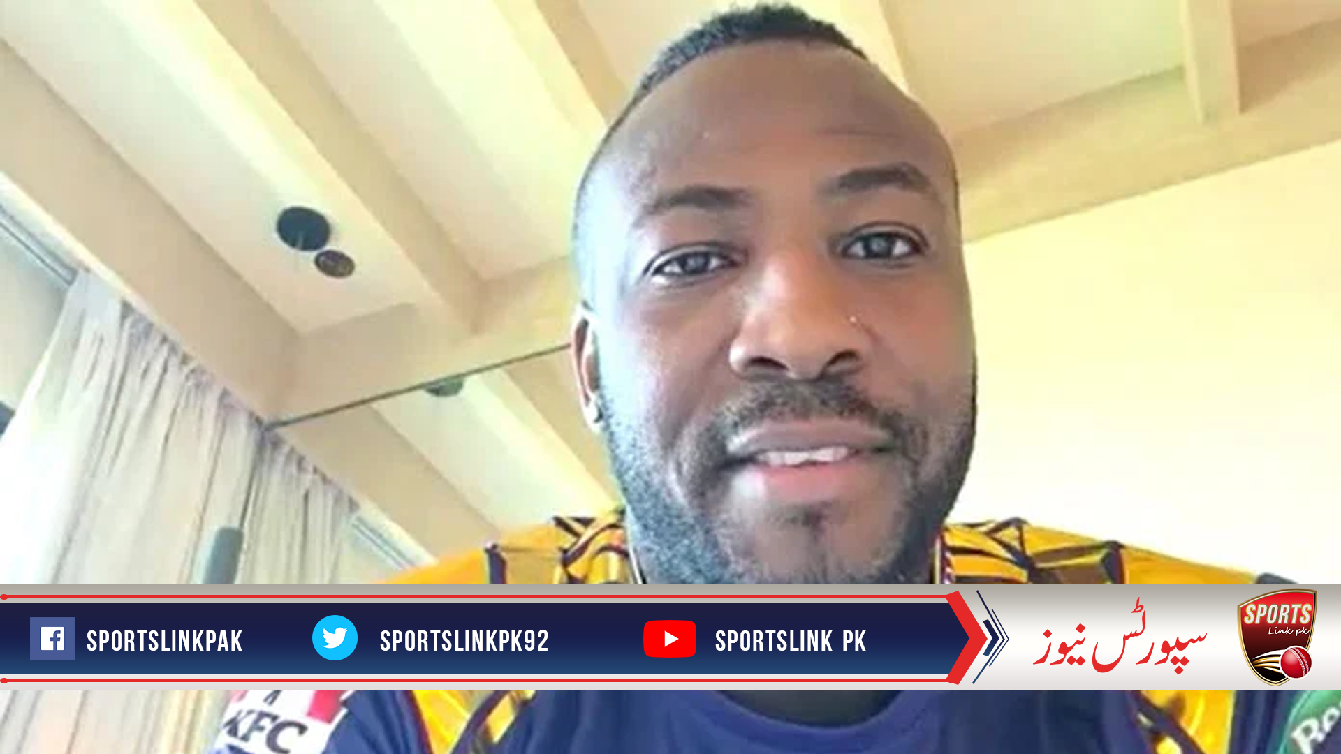 Andre Russell is determined to do well for the Quetta Gladiators