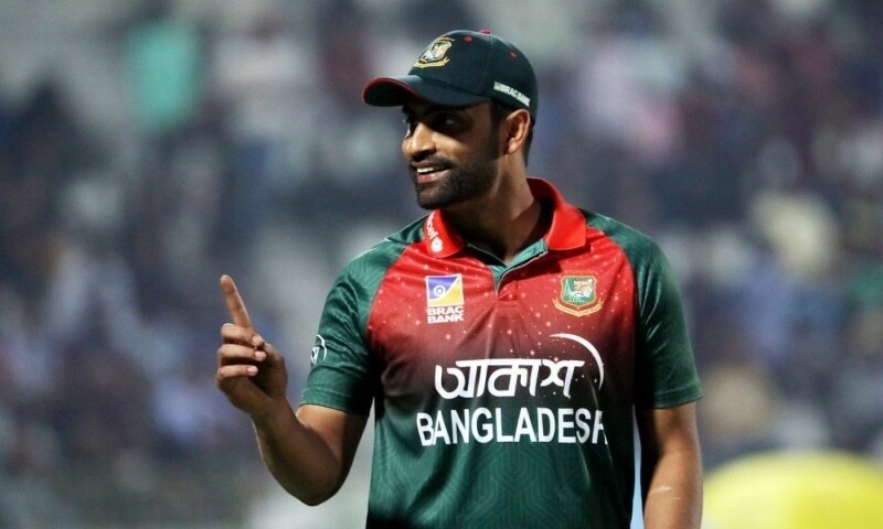 Batter Tamim Iqbal ruled out of Test series against Pakistan due to injury