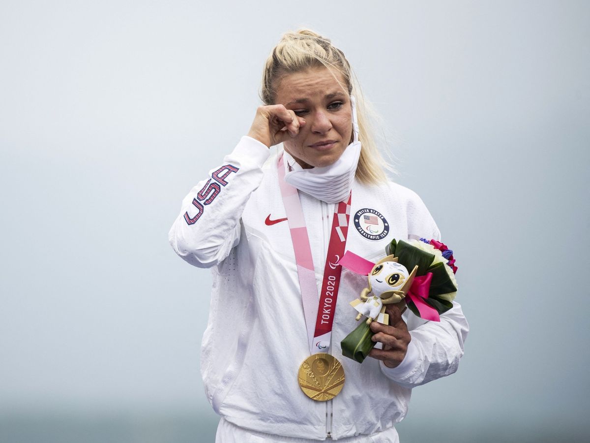 Oksana Masters claims 10th world title days after recovering from COVID,