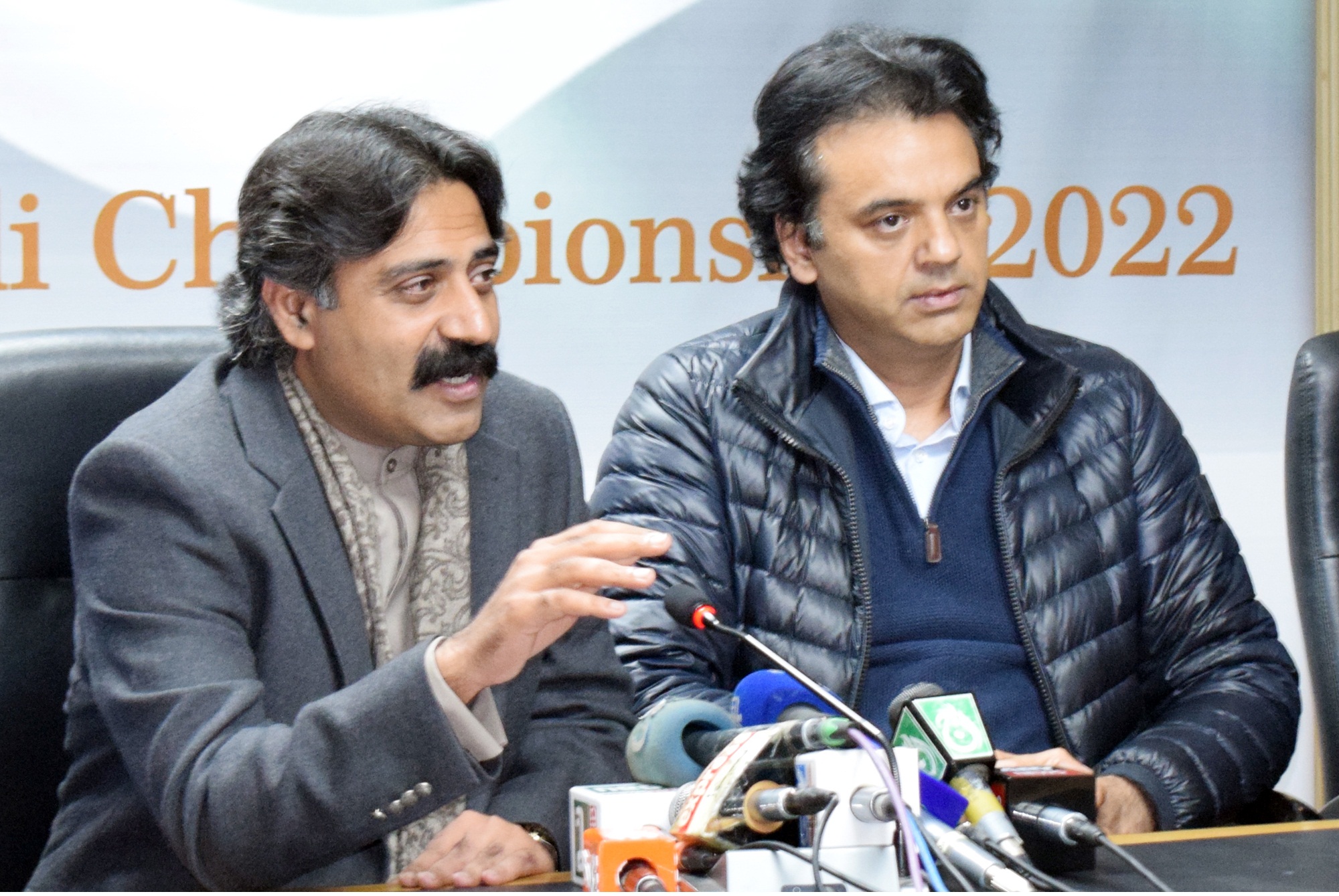 Kabaddi Press Conference