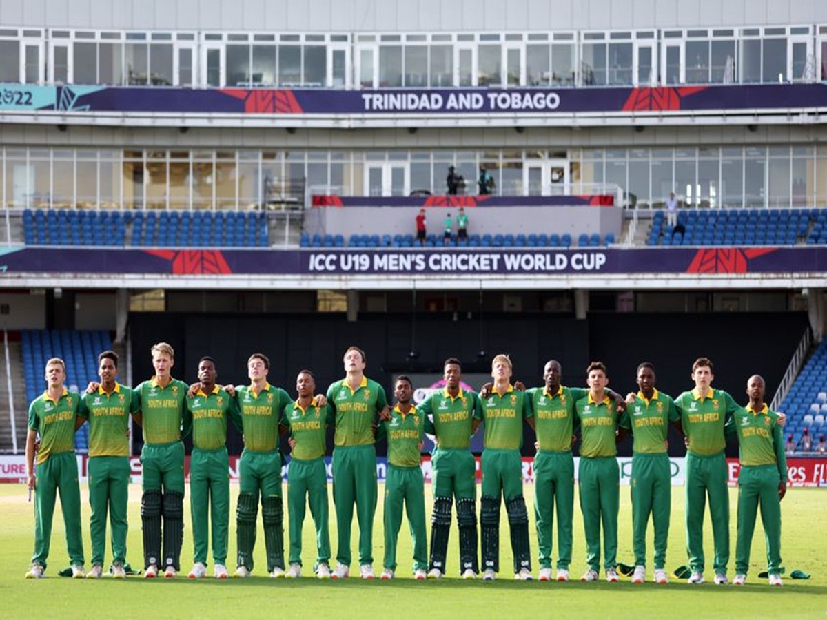 Player Replacement for South Africa at ICC U19 Men’s CWC 2022