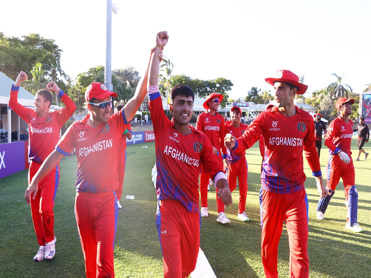 Afghanistan join England in ICC U19 Men’s Cricket World Cup Super League semi-final