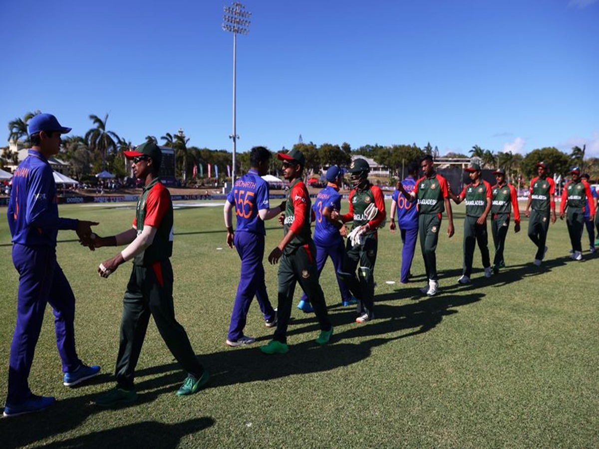 India beat Bangladesh to set up semi-final clash with Australia